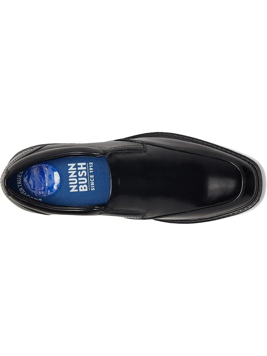 Лоферы Nunn Bush Stark Moccasin Toe Slip-On Leather Dress Casual Business Formal Loafer — изображение 2 из 7, черный