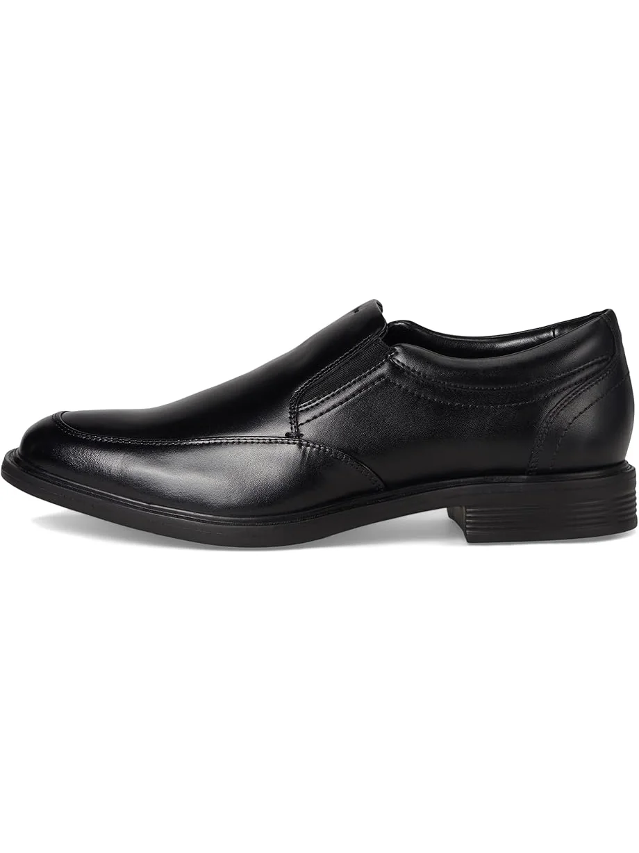 Лоферы Nunn Bush Stark Moccasin Toe Slip-On Leather Dress Casual Business Formal Loafer — изображение 4 из 7, черный