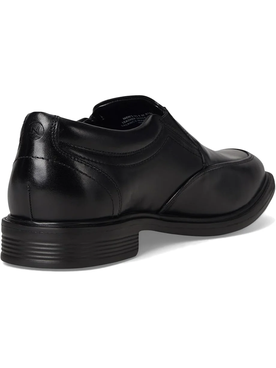 Лоферы Nunn Bush Stark Moccasin Toe Slip-On Leather Dress Casual Business Formal Loafer — изображение 5 из 7, черный