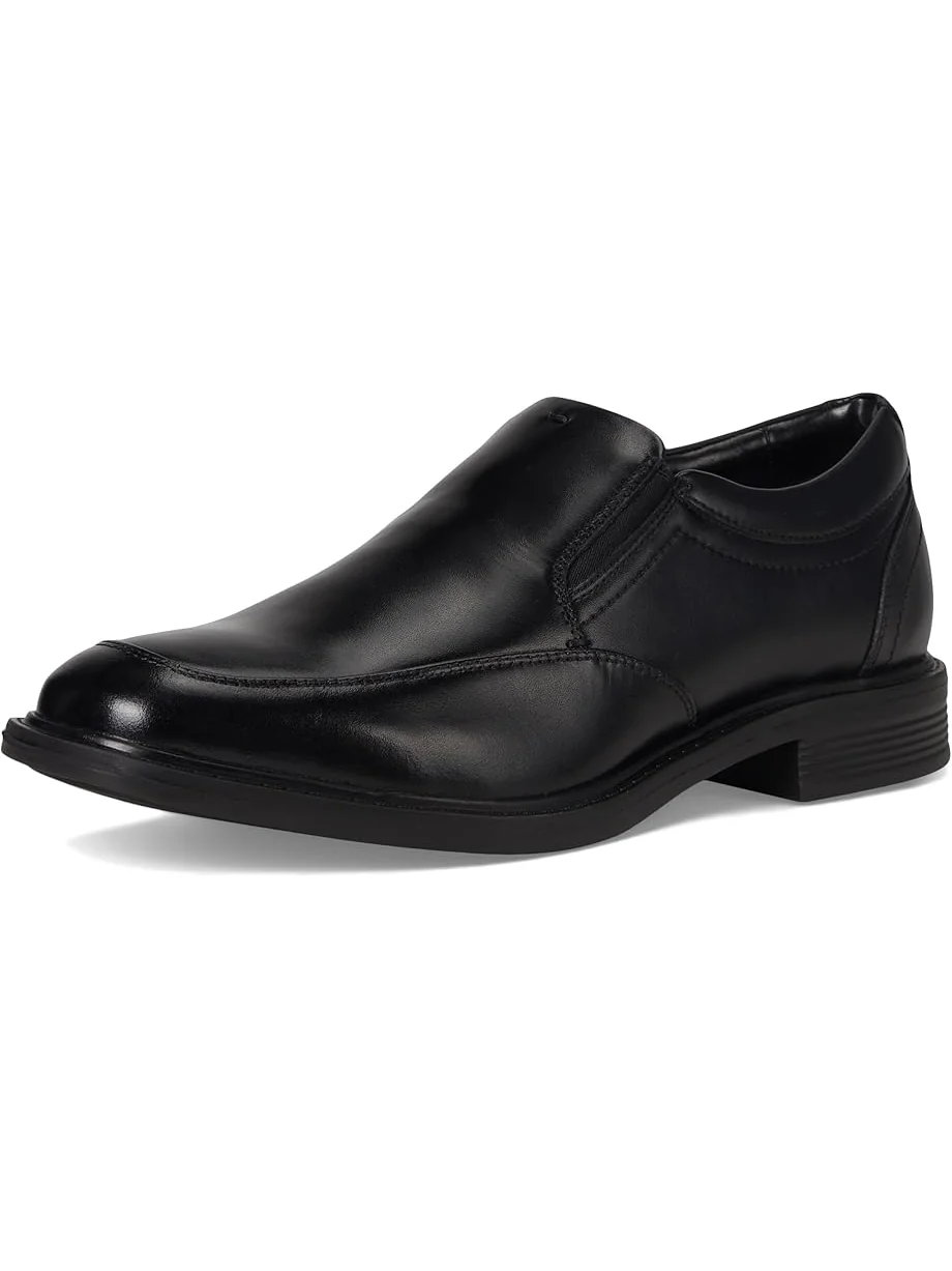 Лоферы Nunn Bush Stark Moccasin Toe Slip-On Leather Dress Casual Business Formal Loafer — изображение 7 из 7, черный