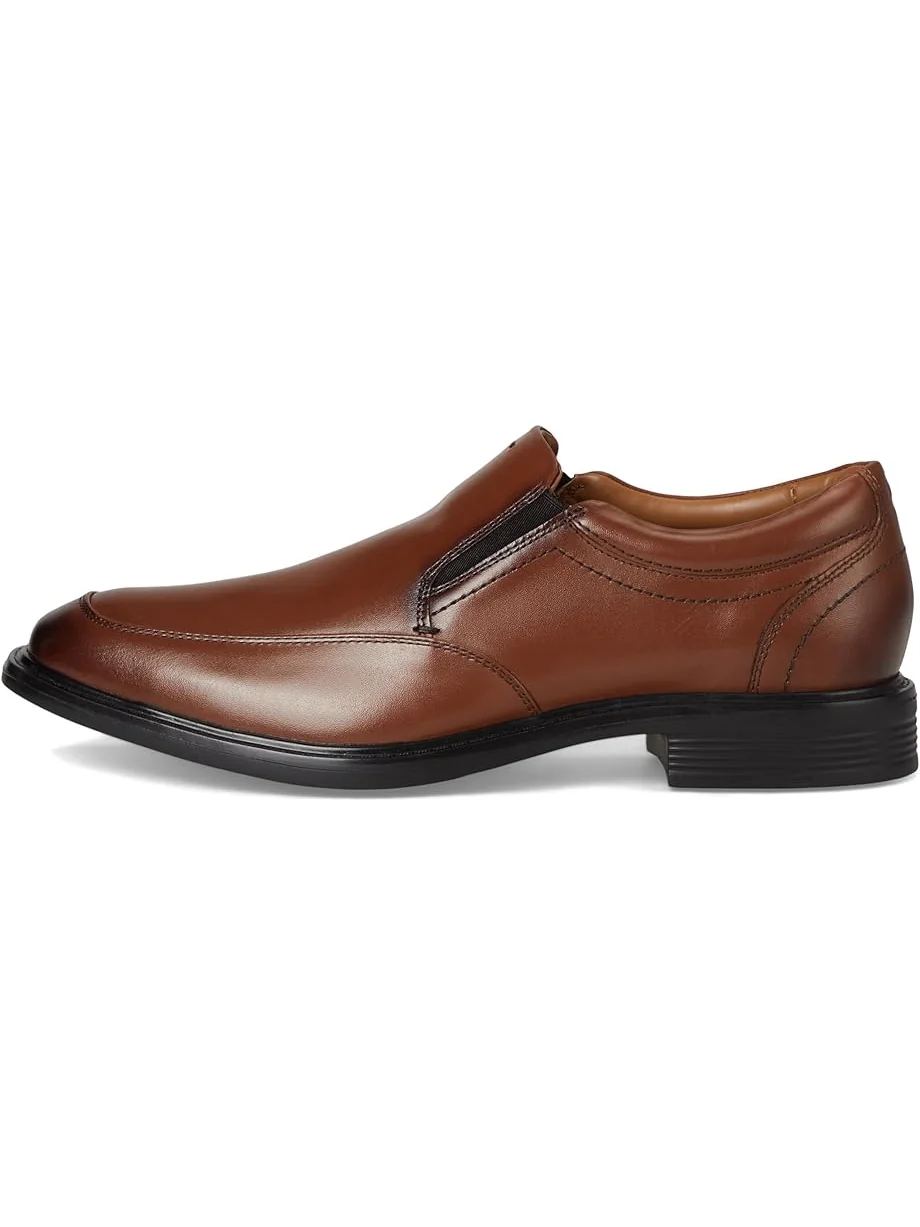 Лоферы Nunn Bush Stark Moccasin Toe Slip-On Leather Dress Casual Business Formal Loafer — изображение 4 из 7, коричневый