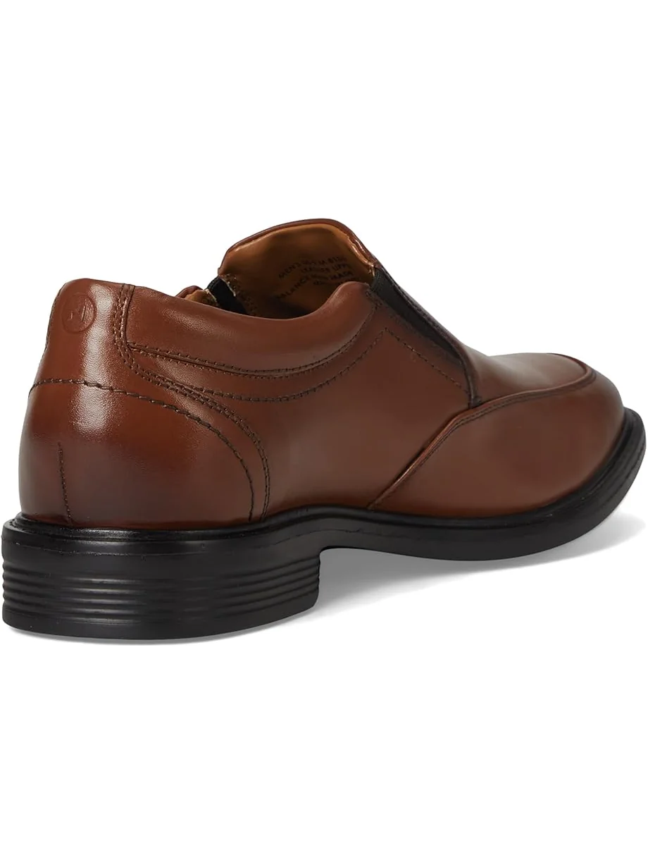 Лоферы Nunn Bush Stark Moccasin Toe Slip-On Leather Dress Casual Business Formal Loafer — изображение 5 из 7, коричневый