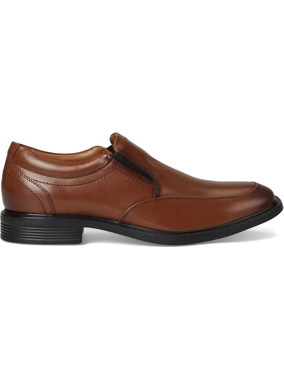 Лоферы Nunn Bush Stark Moccasin Toe Slip-On Leather Dress Casual Business Formal Loafer — изображение 6 из 7, коричневый
