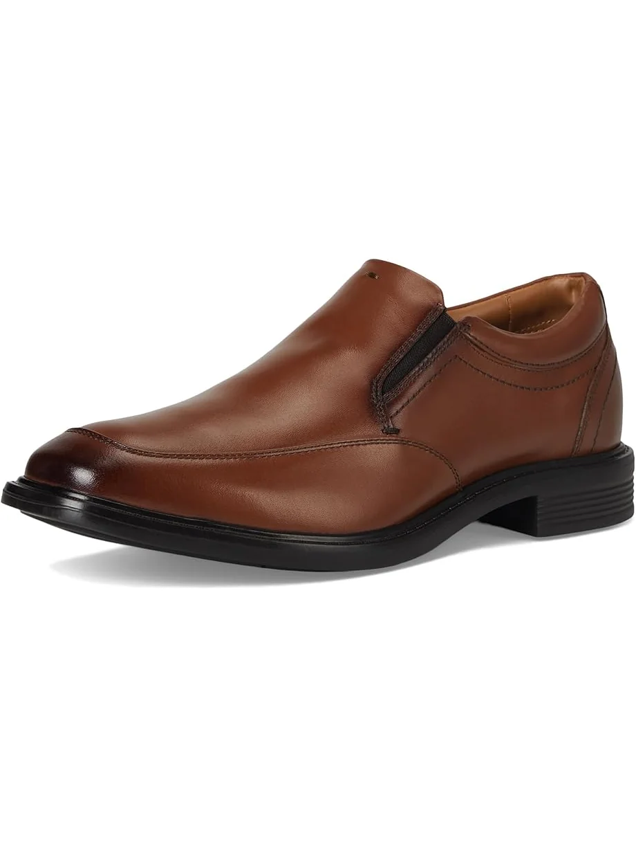Лоферы Nunn Bush Stark Moccasin Toe Slip-On Leather Dress Casual Business Formal Loafer — изображение 7 из 7, коричневый
