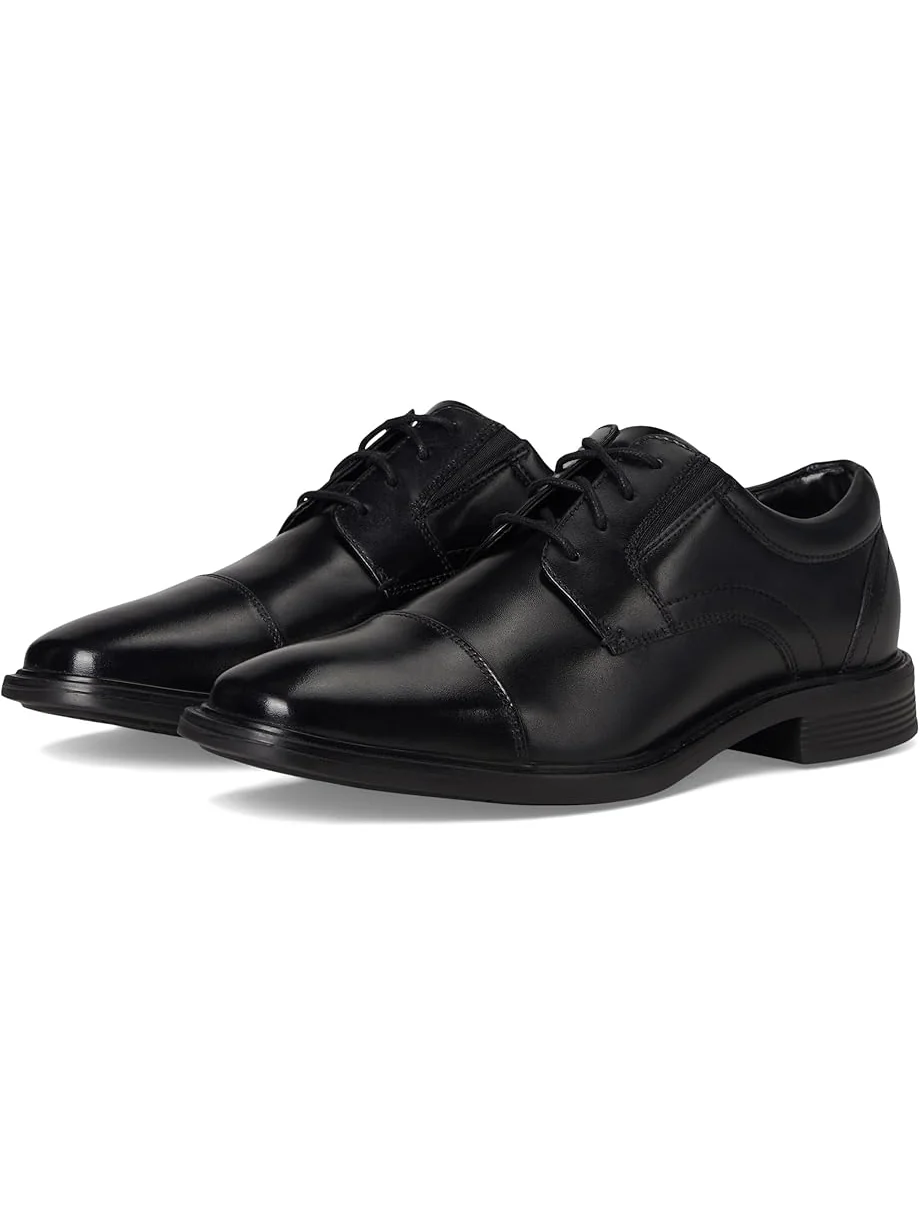 Оксфорды Nunn Bush Stark Cap Toe Oxford Leather Business Formal Derby Dress Casual Lace-Up