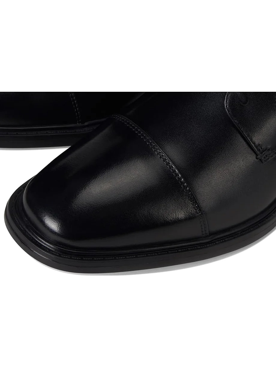 Оксфорды Nunn Bush Stark Cap Toe Oxford Leather Business Formal Derby Dress Casual Lace-Up — изображение 6 из 7, черный