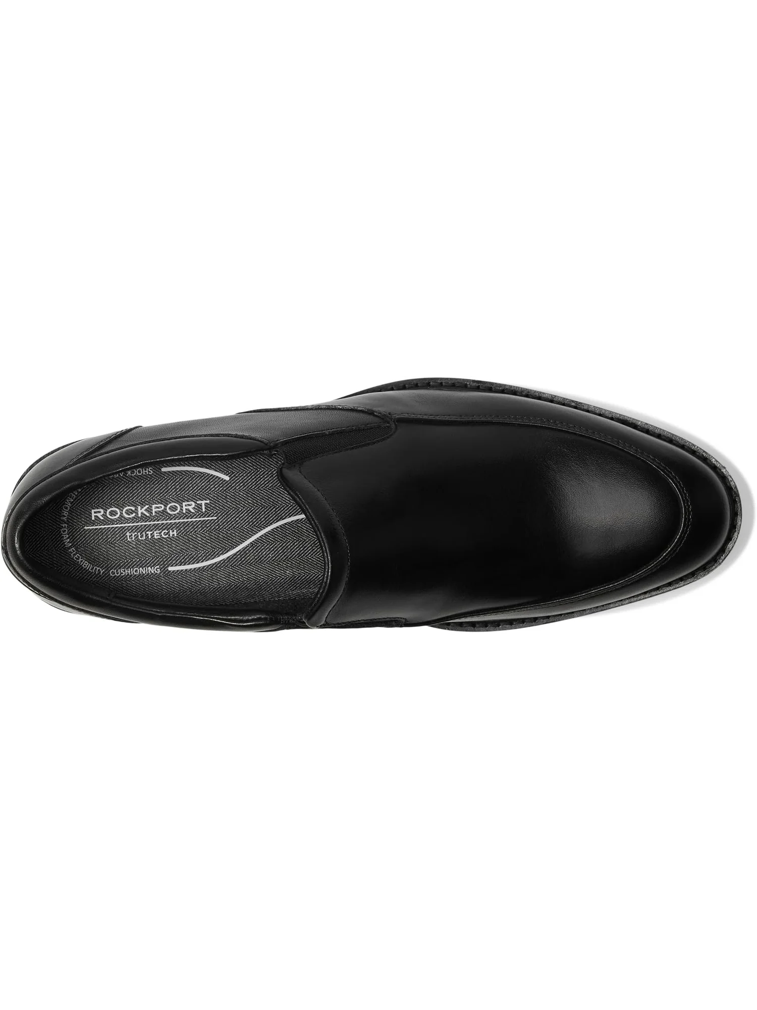 Лоферы Rockport Folton — изображение 2 из 7, черный