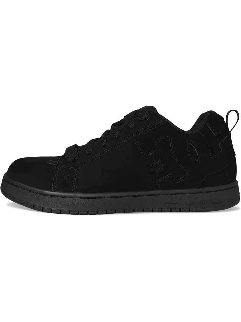 Кроссовки DC Work Court Graffic Work Comp Toe SD — изображение 4 из 7, черный