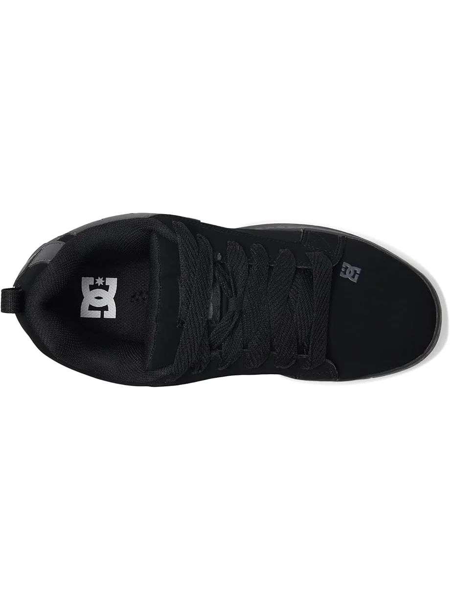 Кроссовки DC Work Court Graffic Work Comp Toe SD — изображение 2 из 7, черный/серый
