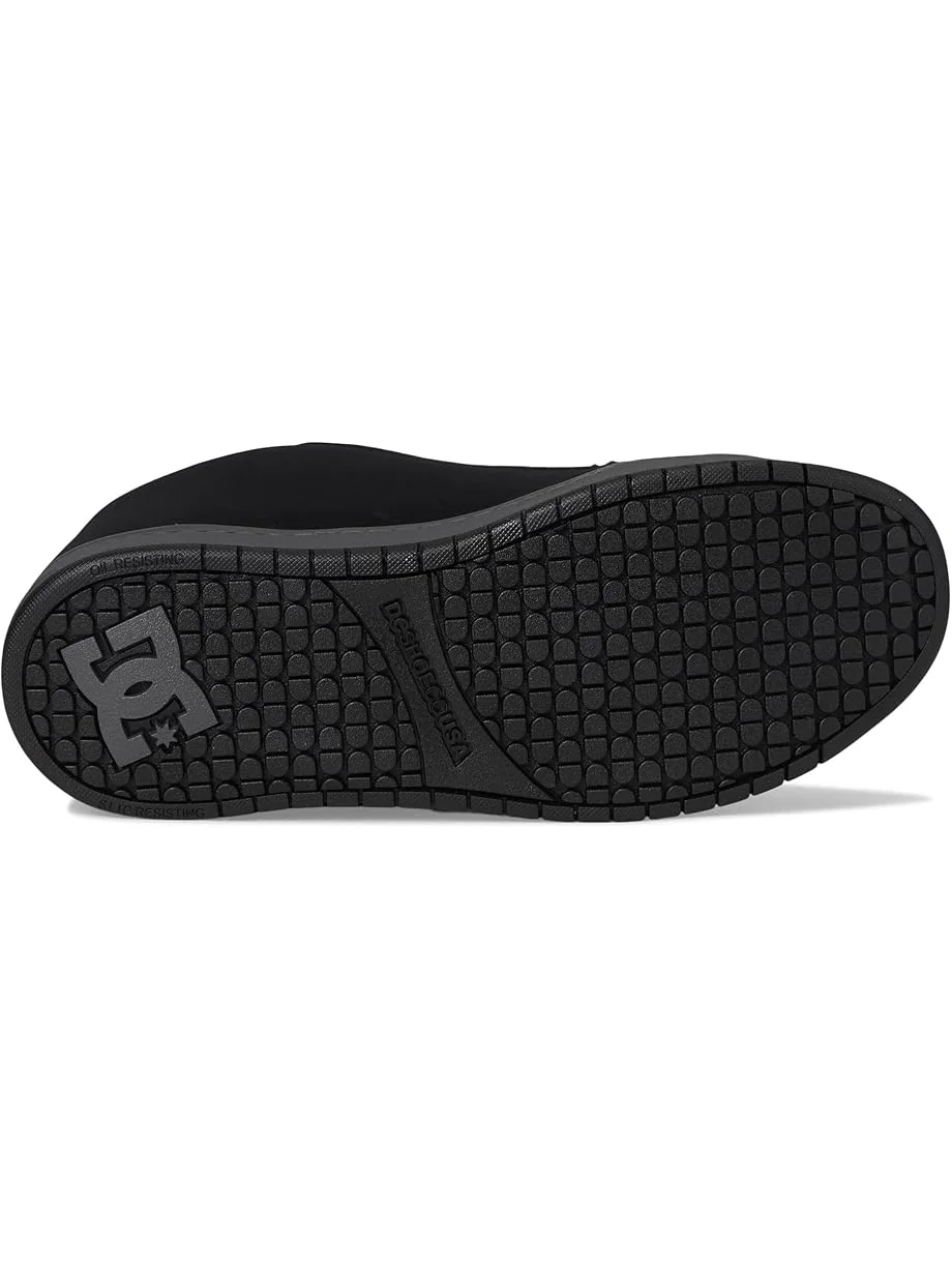 Кроссовки DC Work Court Graffic Work Comp Toe SD — изображение 3 из 7, черный/серый