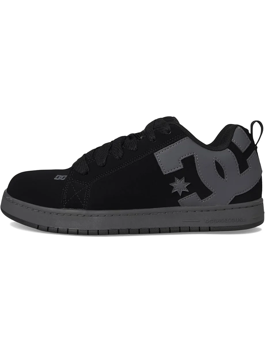 Кроссовки DC Work Court Graffic Work Comp Toe SD — изображение 4 из 7, черный/серый