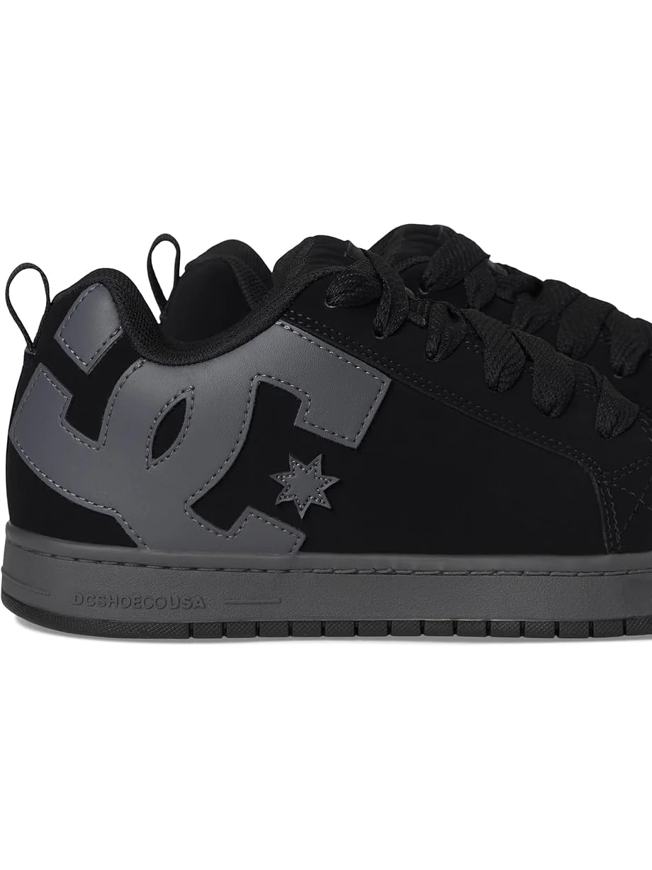 Кроссовки DC Work Court Graffic Work Comp Toe SD — изображение 6 из 7, черный/серый