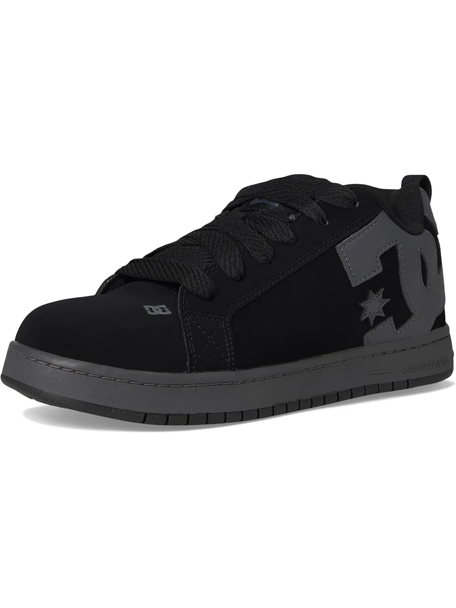 Кроссовки DC Work Court Graffic Work Comp Toe SD — изображение 7 из 7, черный/серый
