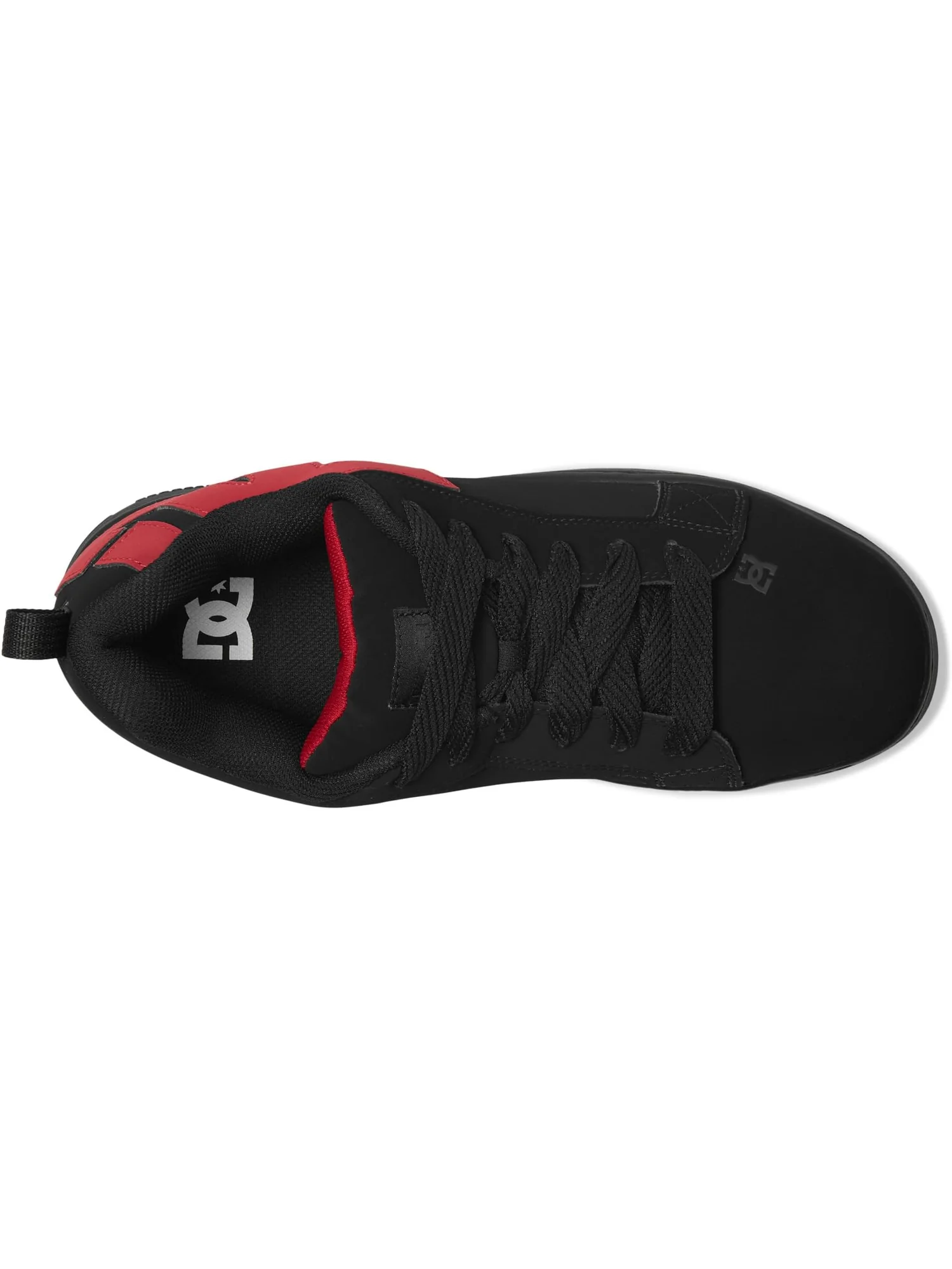 Кроссовки DC Work Court Graffic Work Comp Toe SD — изображение 2 из 7, черный/красный