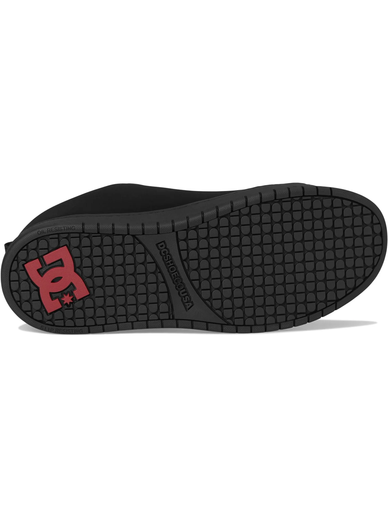 Кроссовки DC Work Court Graffic Work Comp Toe SD — изображение 3 из 7, черный/красный