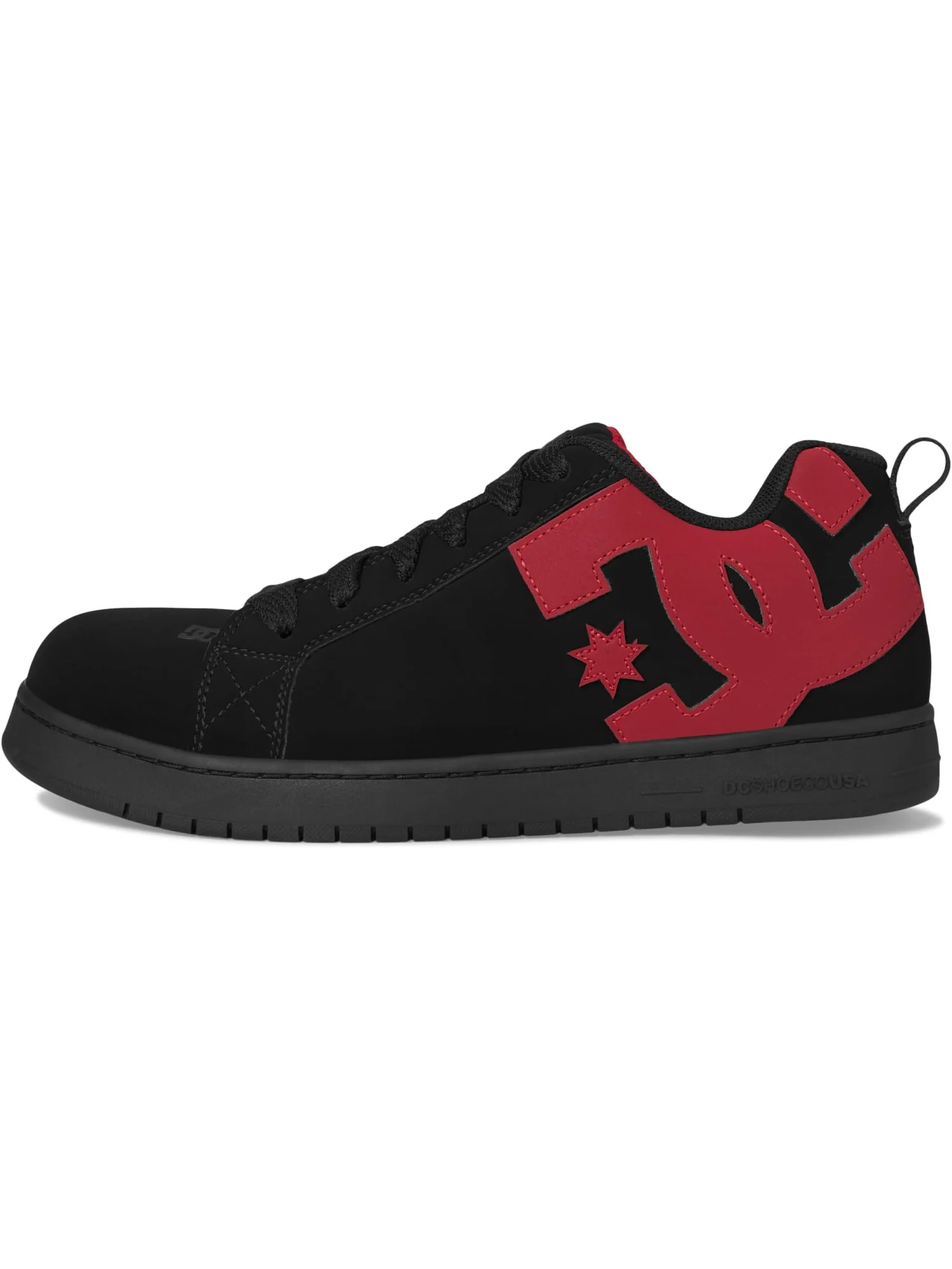 Кроссовки DC Work Court Graffic Work Comp Toe SD — изображение 4 из 7, черный/красный