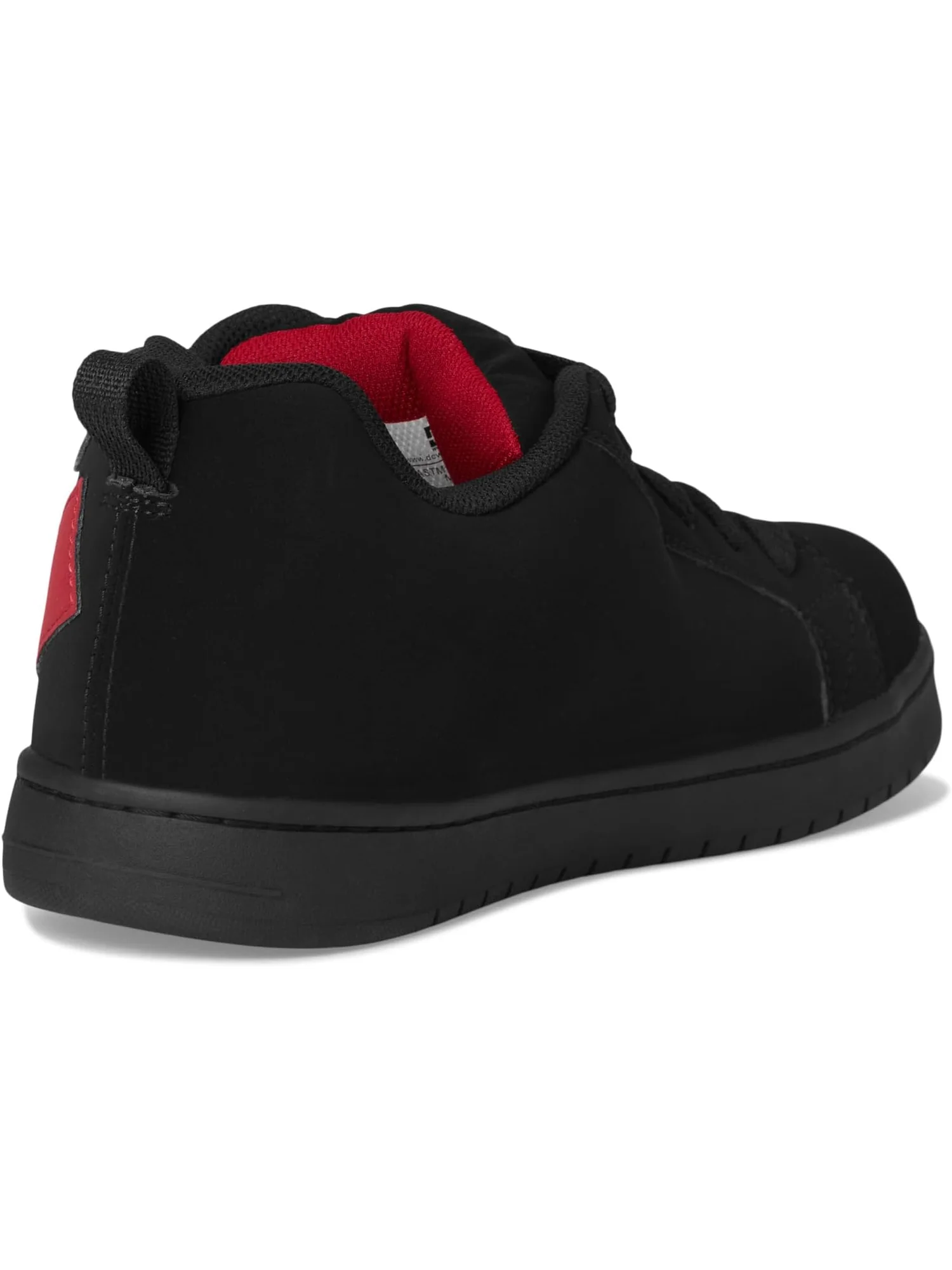 Кроссовки DC Work Court Graffic Work Comp Toe SD — изображение 5 из 7, черный/красный