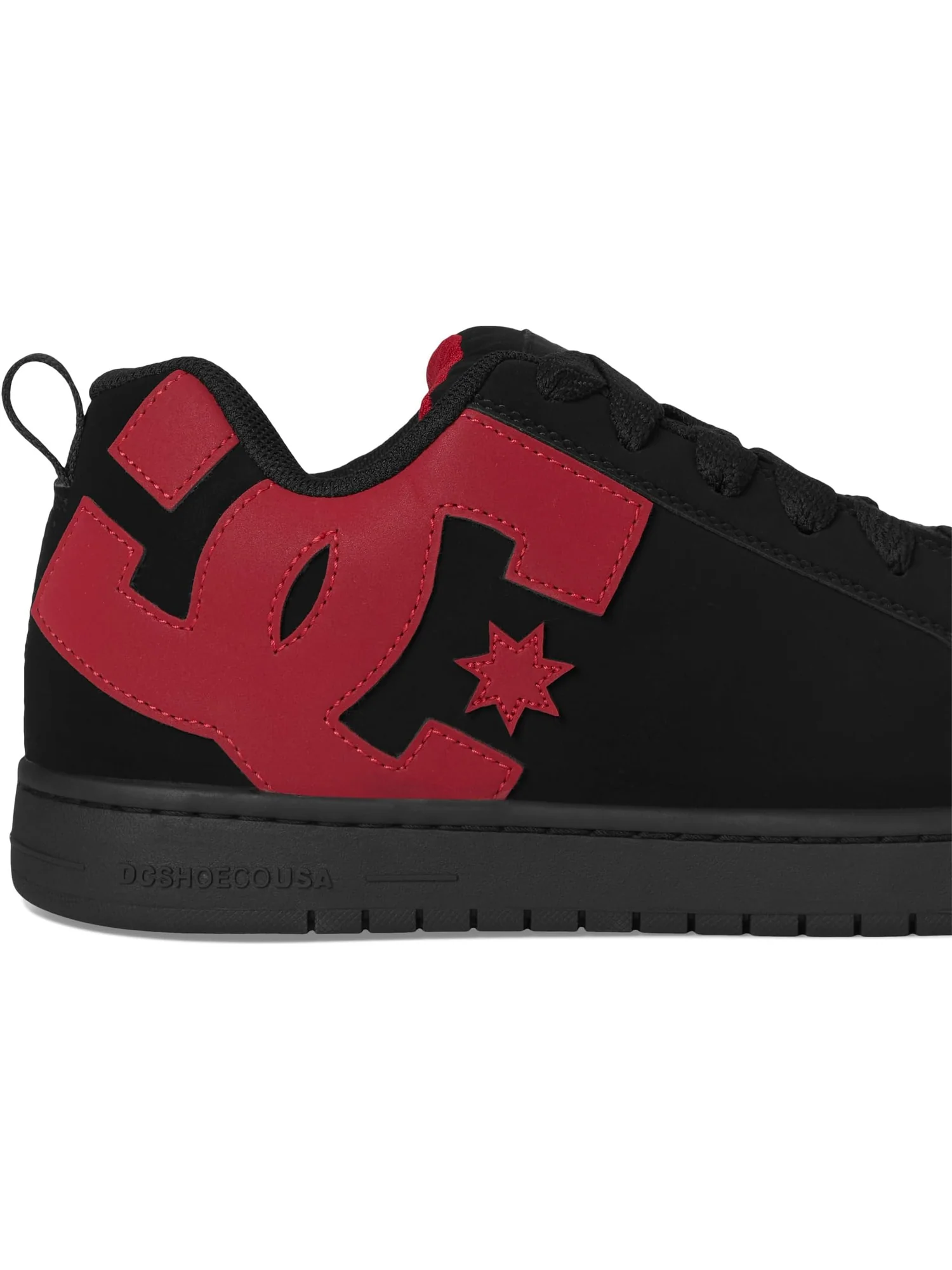 Кроссовки DC Work Court Graffic Work Comp Toe SD — изображение 6 из 7, черный/красный