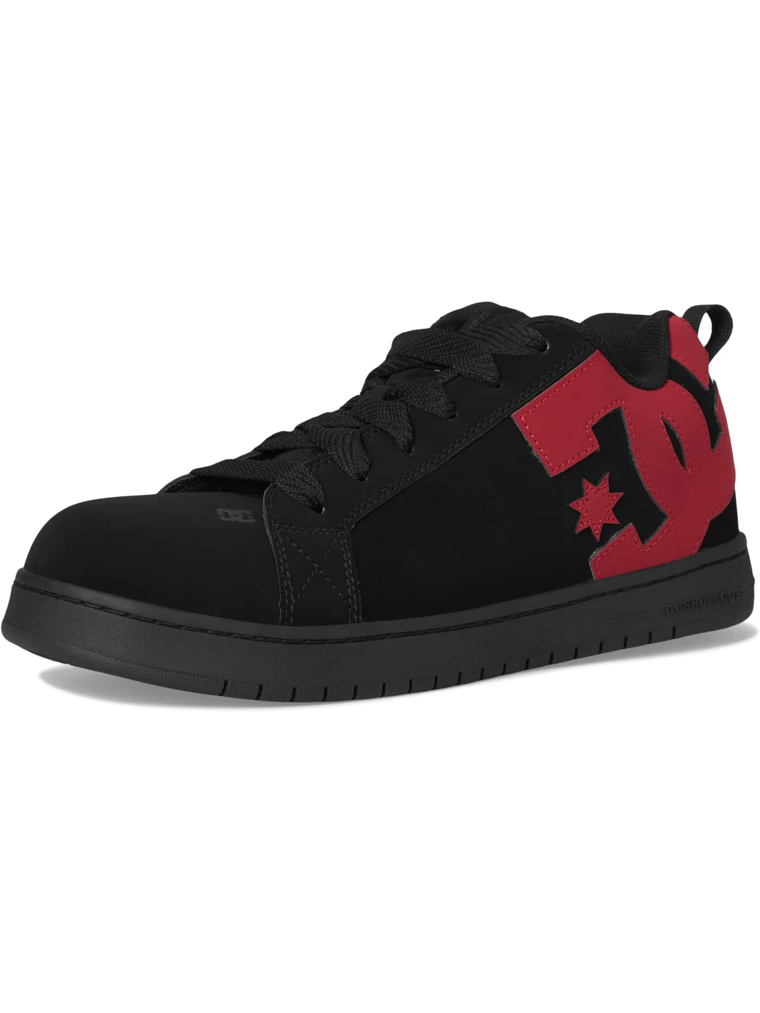 Кроссовки DC Work Court Graffic Work Comp Toe SD — изображение 7 из 7, черный/красный
