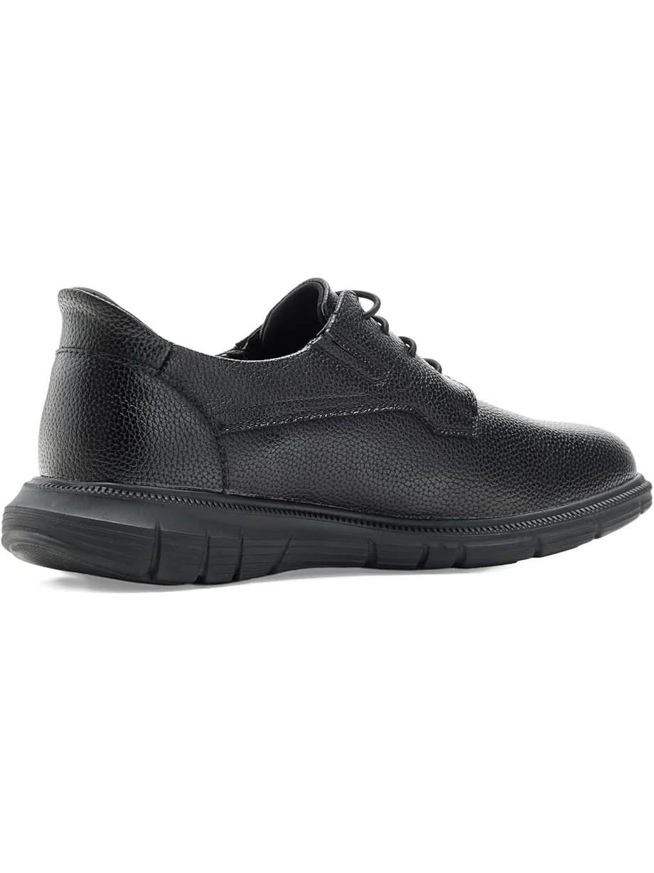 Мужские оксфорды Marc Joseph New York Cloud Street (Hands Free Technology) — изображение 3 из 7, черный/черный