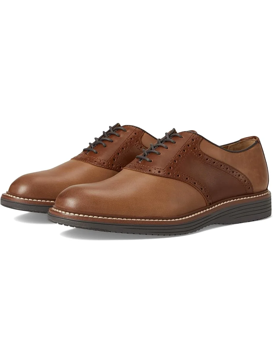 Оксфорды Johnston & Murphy Upton Saddle — изображение 1 из 7, бежевый/бежевый