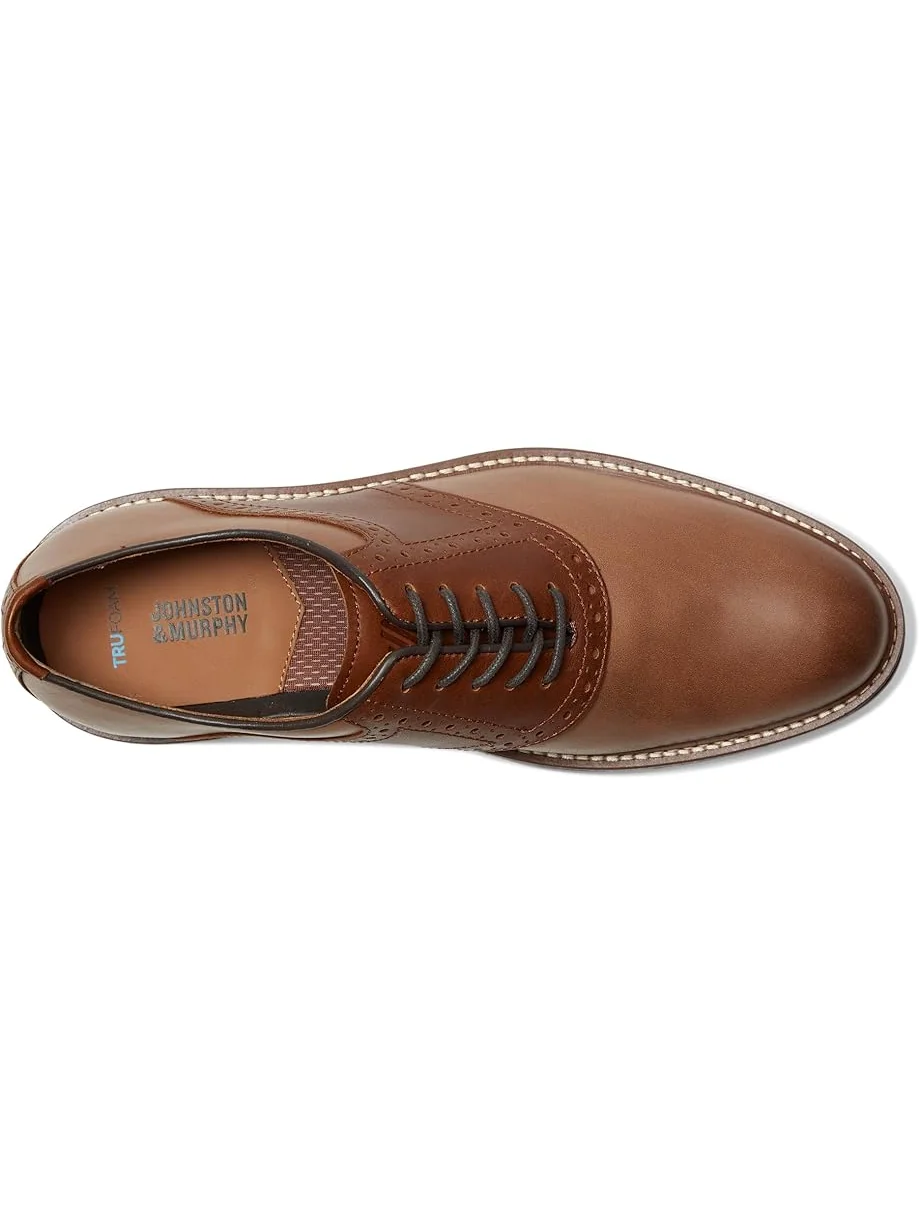 Оксфорды Johnston & Murphy Upton Saddle — изображение 2 из 7, бежевый/бежевый