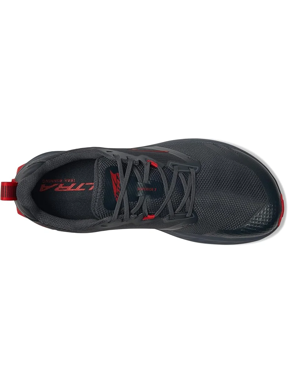 Кроссовки Altra Superior 7 — изображение 2 из 7, черный/серый