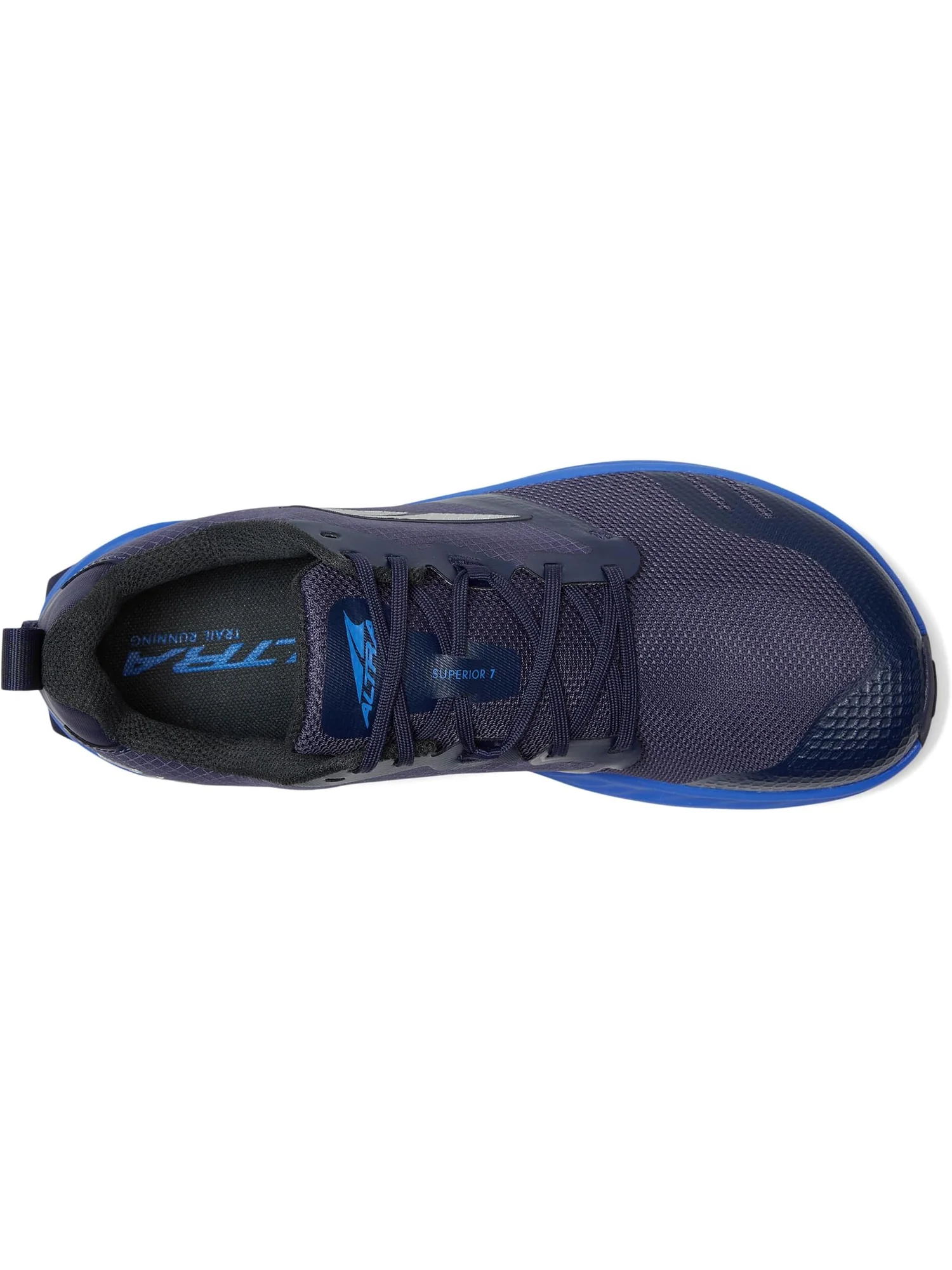 Кроссовки Altra Superior 7 — изображение 2 из 7, синий