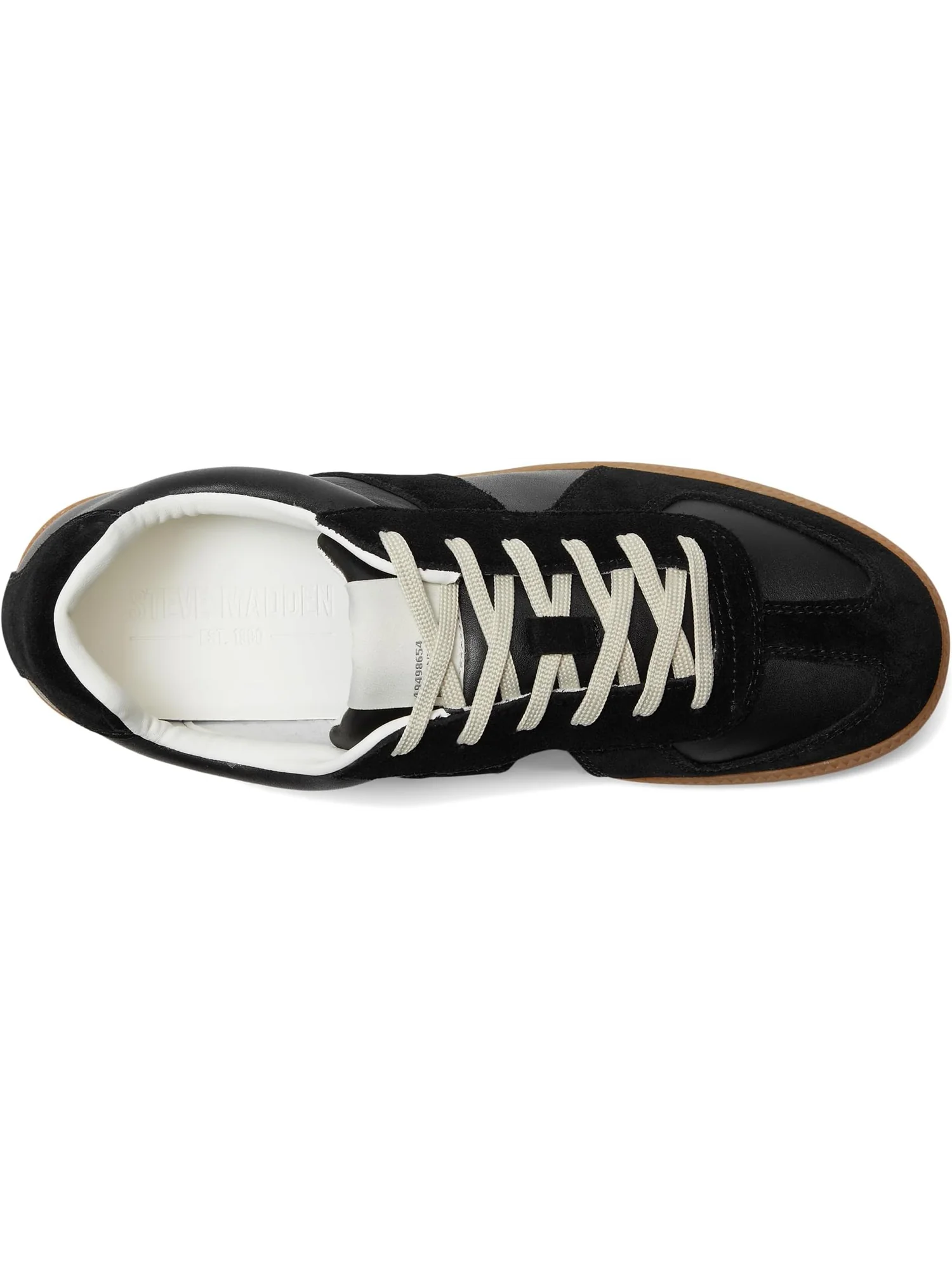 Кроссовки Steve Madden Men's Dixon — изображение 2 из 7, черный