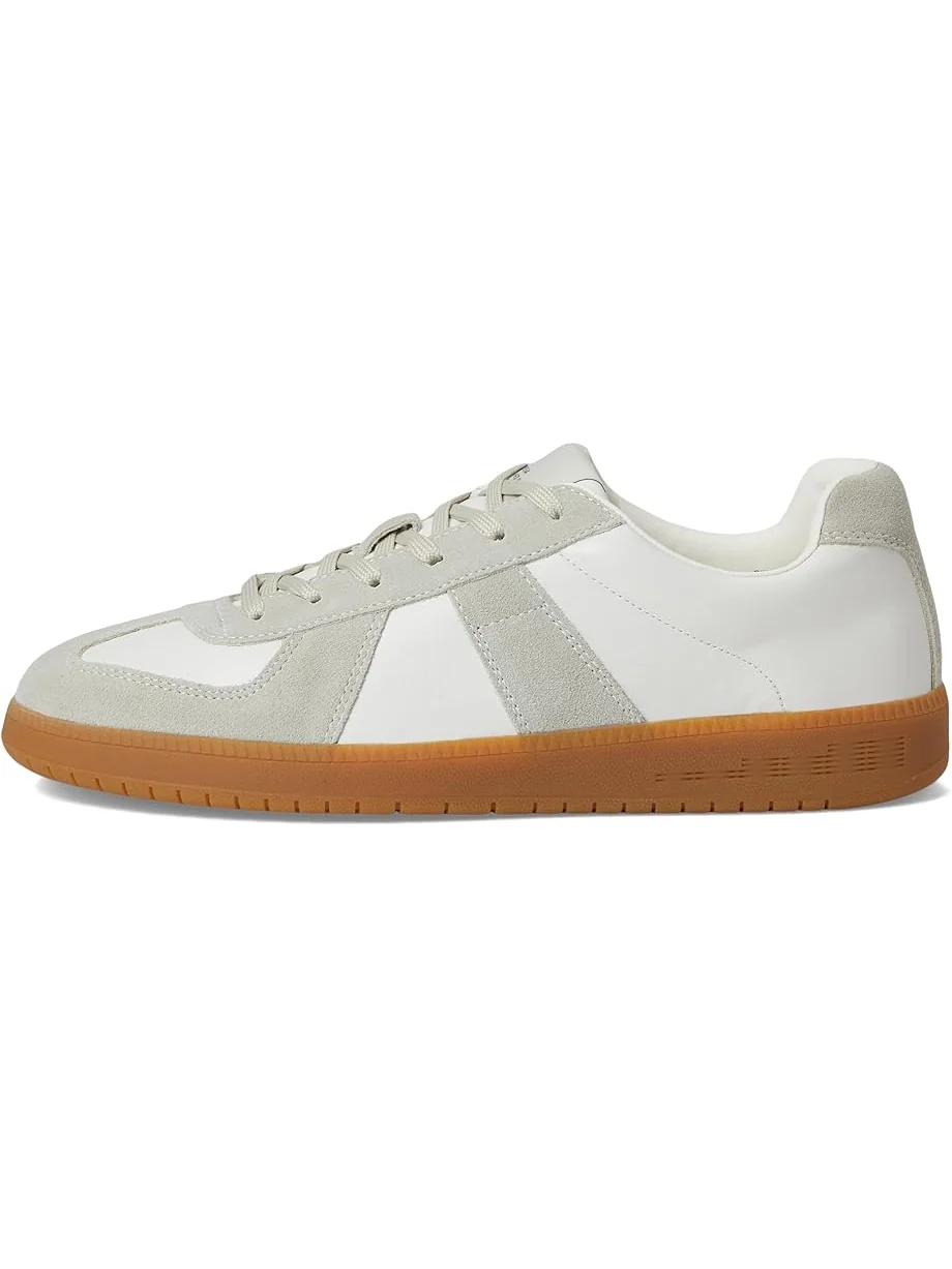 Кроссовки Steve Madden Dixon White Leather — изображение 4 из 7, серый