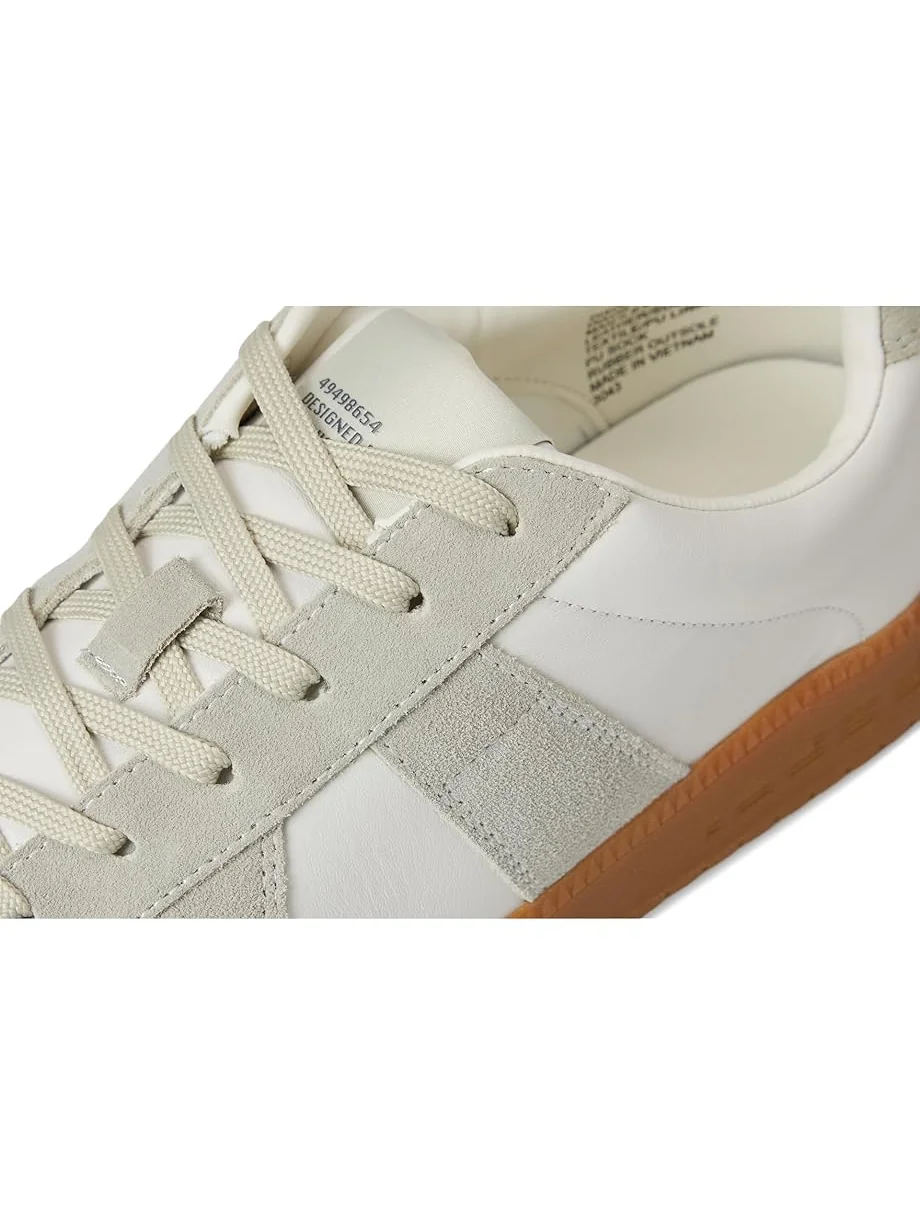 Кроссовки Steve Madden Dixon White Leather — изображение 6 из 7, серый