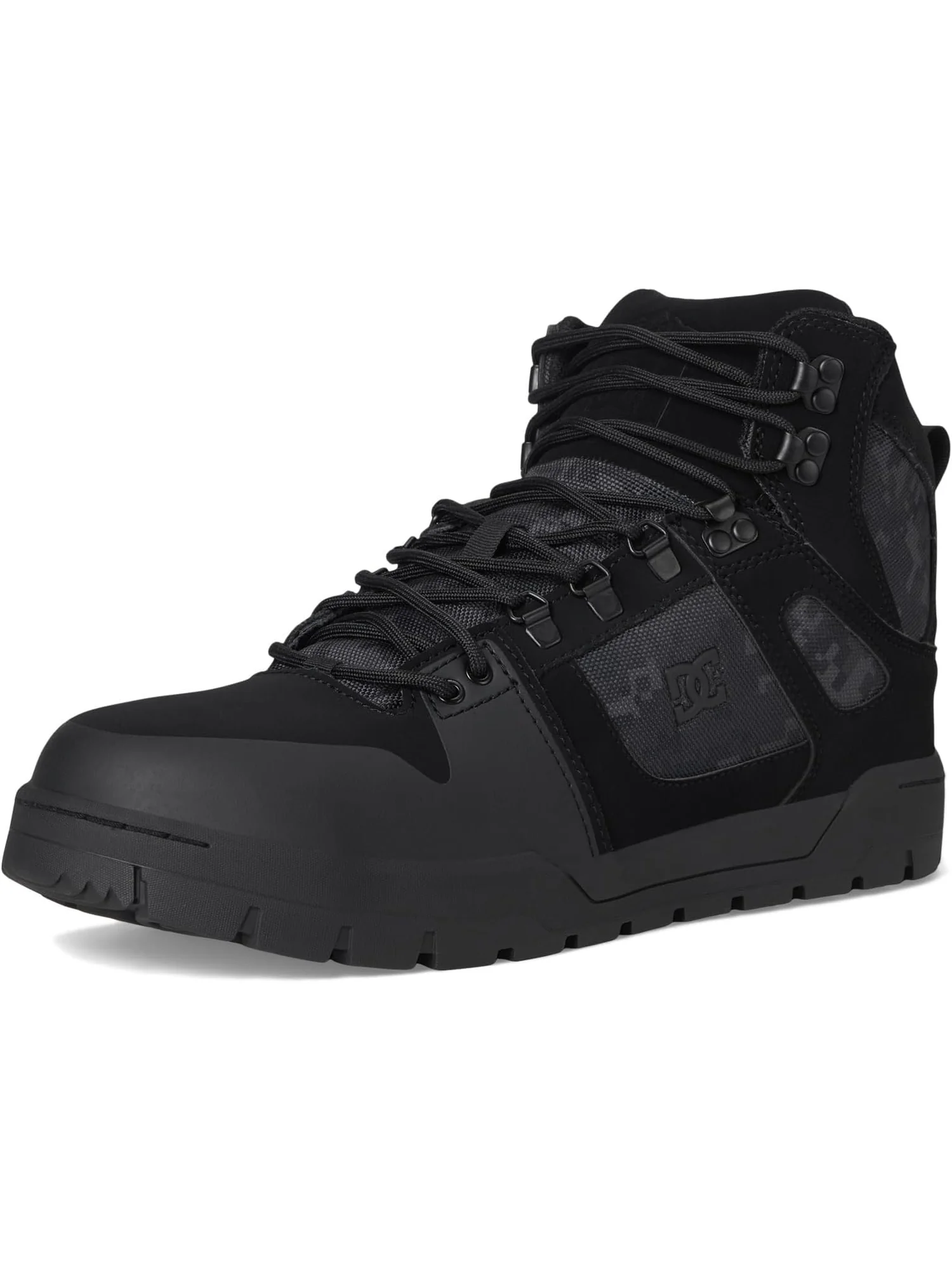 Кроссовки DC Work Pure Work Hi Waterproof Comp Toe EH — изображение 7 из 7, черный