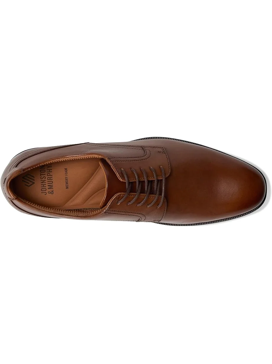 Оксфорды Johnston & Murphy Reeve Plain Toe — изображение 2 из 7, коричневый