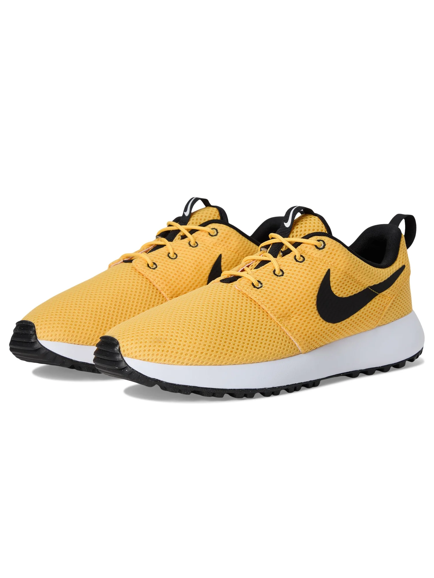 Кроссовки Nike Roshe Golf Next Nature — изображение 1 из 7, золотистый/черный/белый