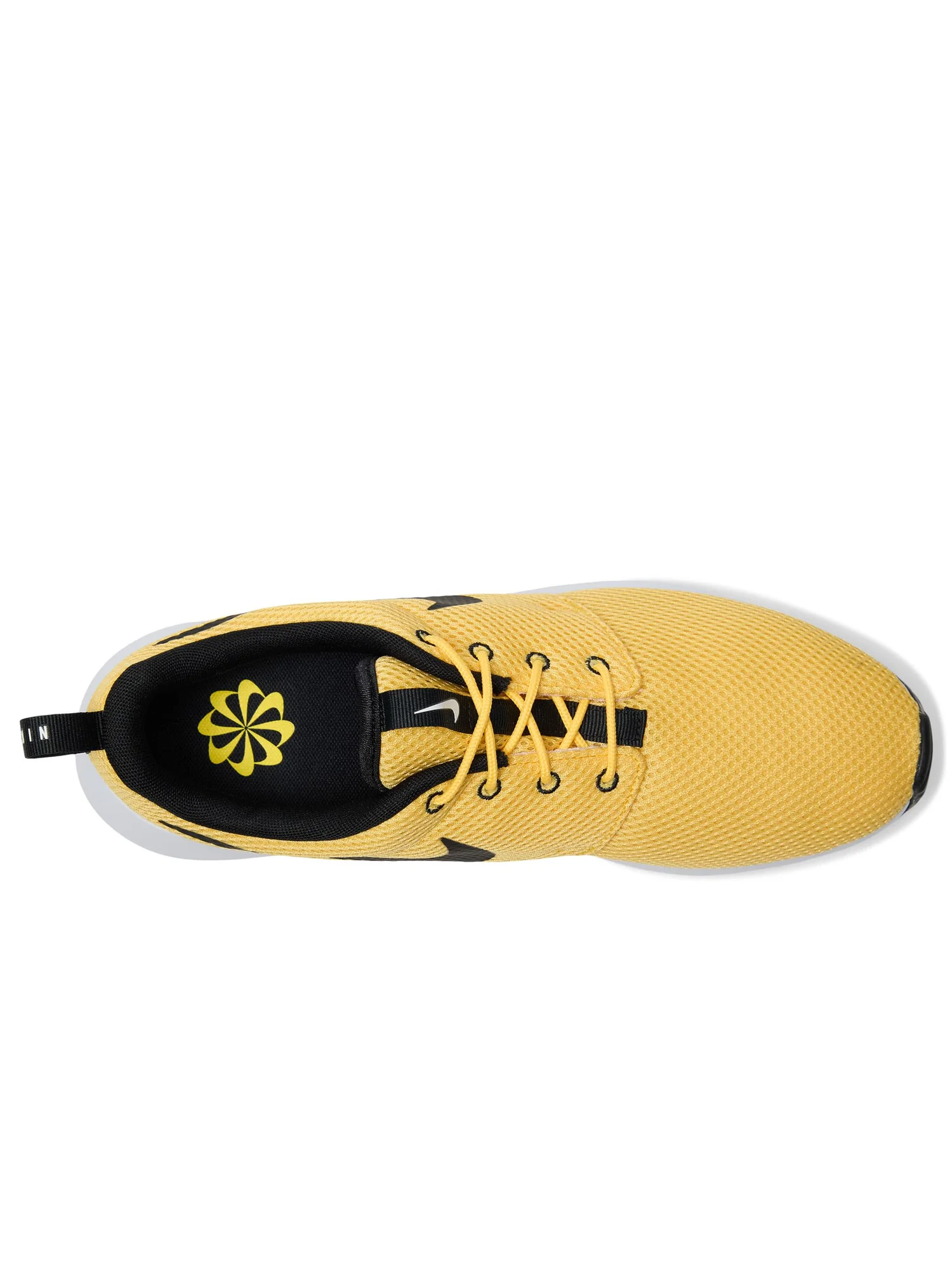 Кроссовки Nike Roshe Golf Next Nature — изображение 2 из 7, золотистый/черный/белый