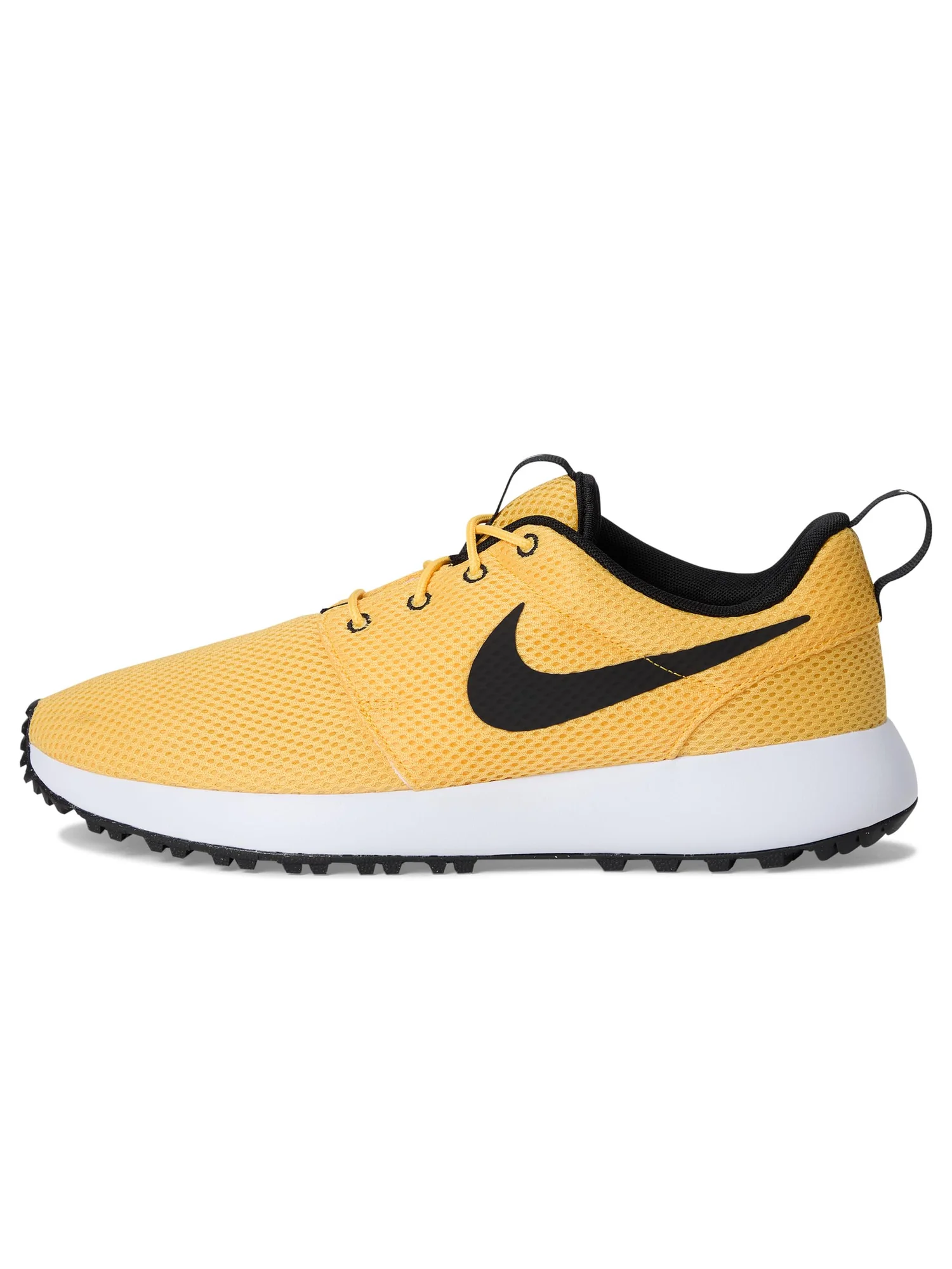 Кроссовки Nike Roshe Golf Next Nature — изображение 4 из 7, золотистый/черный/белый