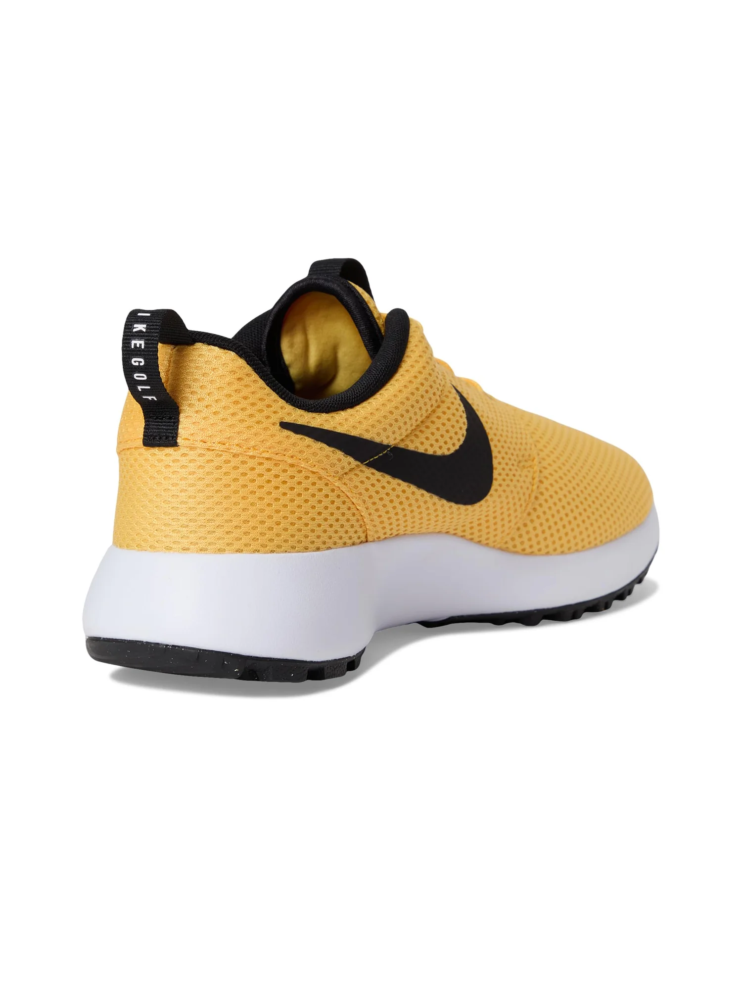 Кроссовки Nike Roshe Golf Next Nature — изображение 5 из 7, золотистый/черный/белый