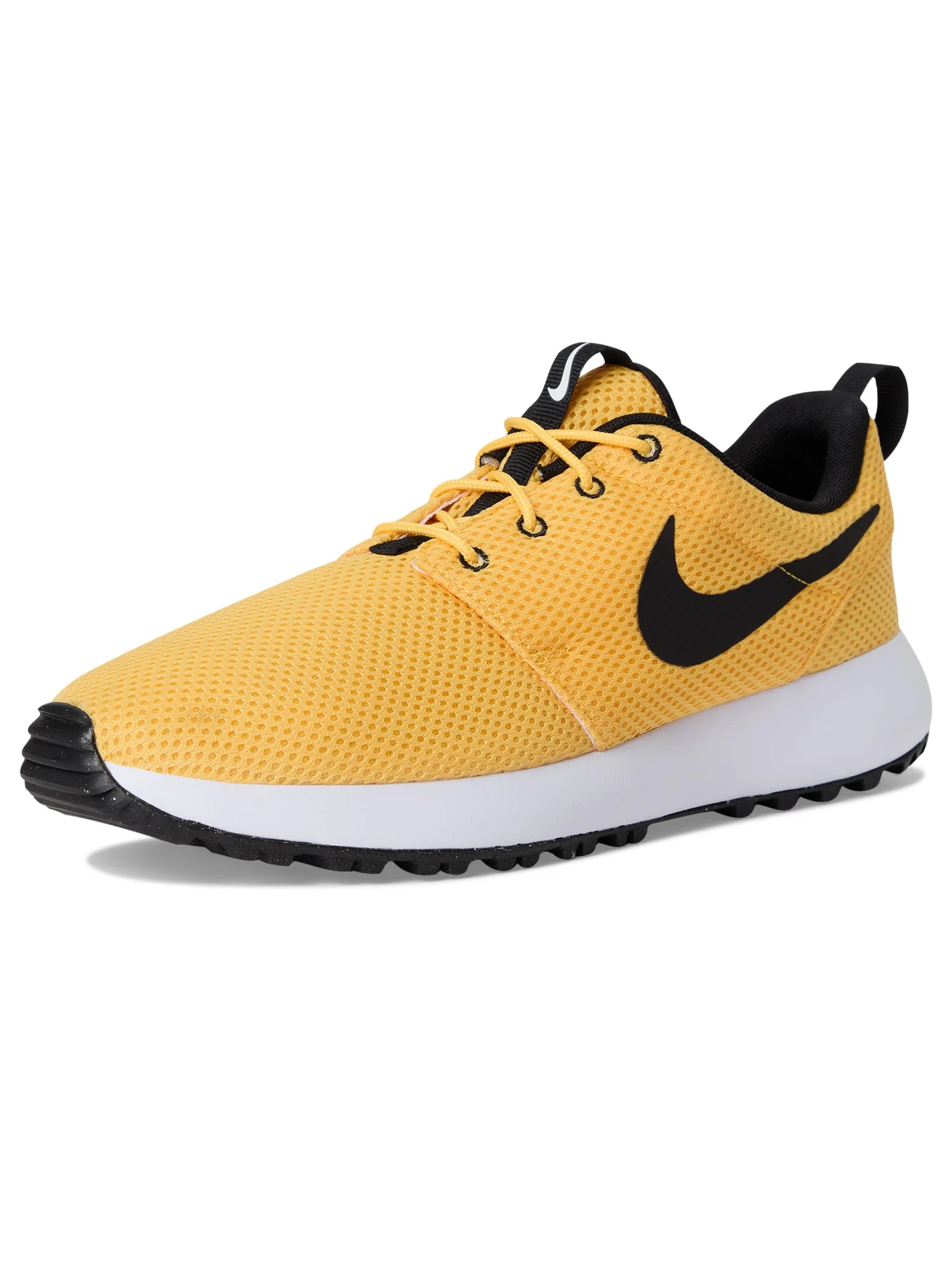 Кроссовки Nike Roshe Golf Next Nature — изображение 7 из 7, золотистый/черный/белый