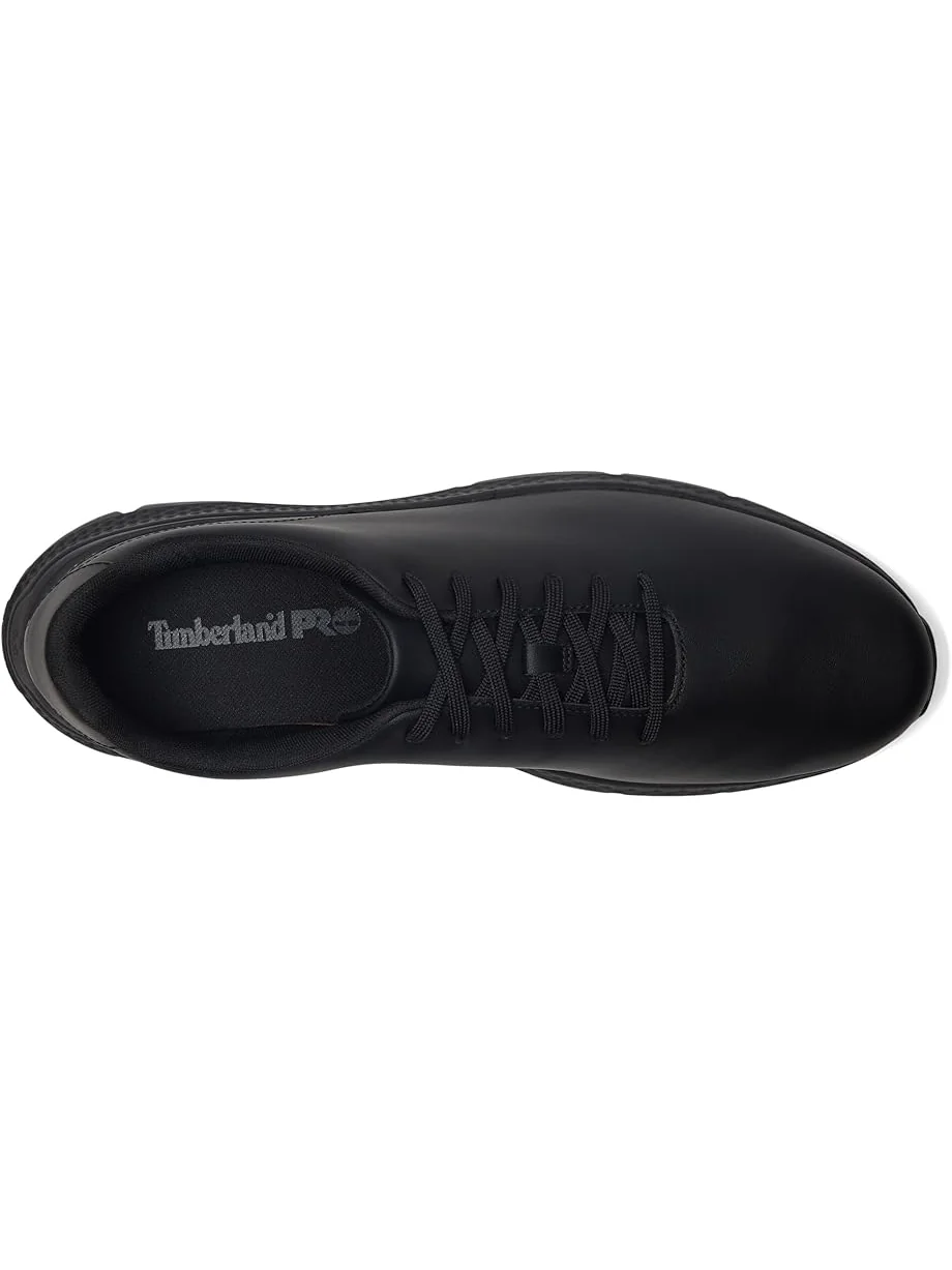 Кроссовки Timberland PRO Power Shift Leather Soft Toe Gripmax Slip Resistant — изображение 2 из 7, черный