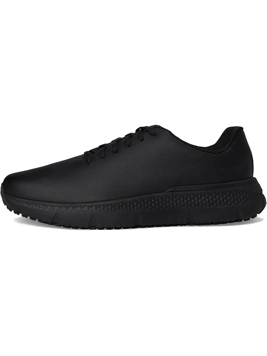 Кроссовки Timberland PRO Power Shift Leather Soft Toe Gripmax Slip Resistant — изображение 4 из 7, черный
