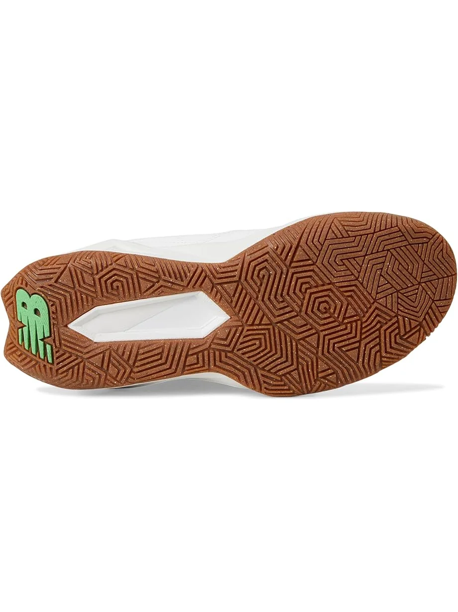 Кроссовки New Balance FuelCell Delray V2 — изображение 3 из 7, белый/зеленый
