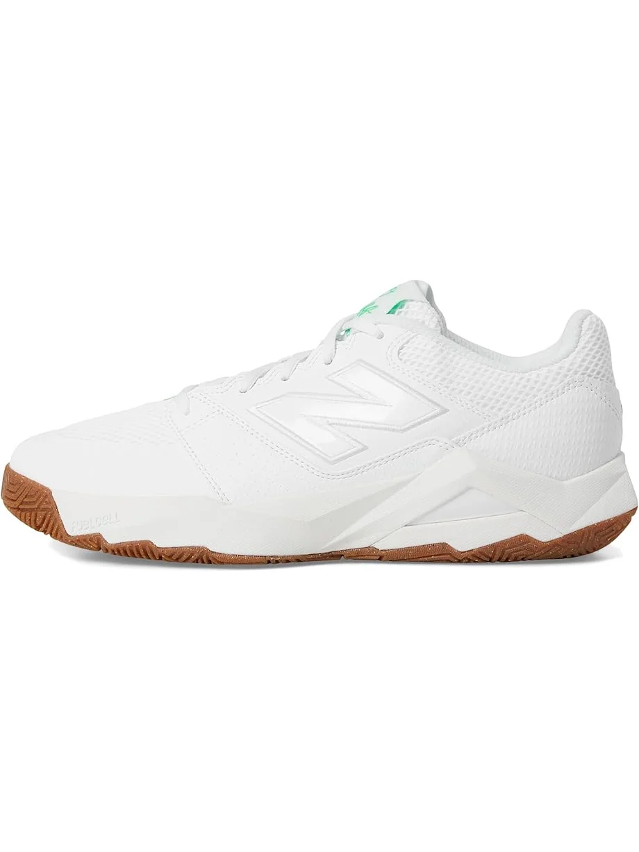 Кроссовки New Balance FuelCell Delray V2 — изображение 4 из 7, белый/зеленый
