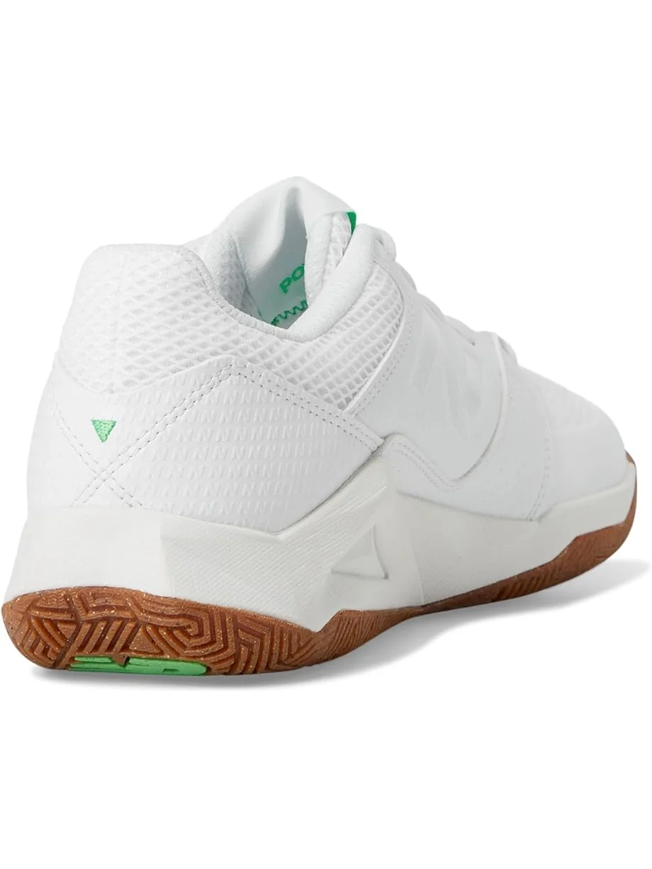 Кроссовки New Balance FuelCell Delray V2 — изображение 5 из 7, белый/зеленый