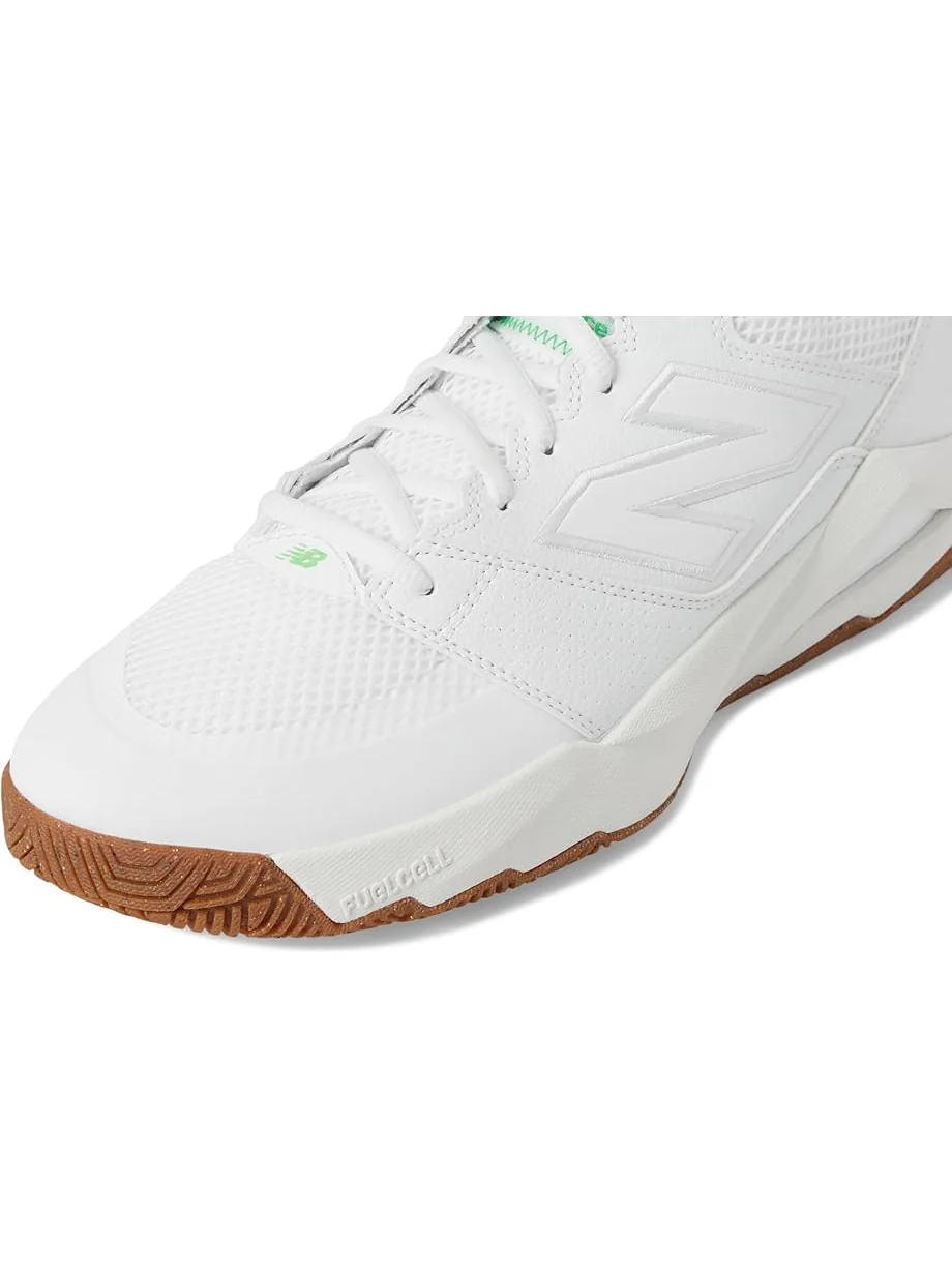 Кроссовки New Balance FuelCell Delray V2 — изображение 6 из 7, белый/зеленый