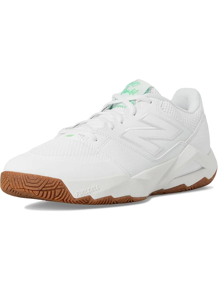 Кроссовки New Balance FuelCell Delray V2 — изображение 7 из 7, белый/зеленый