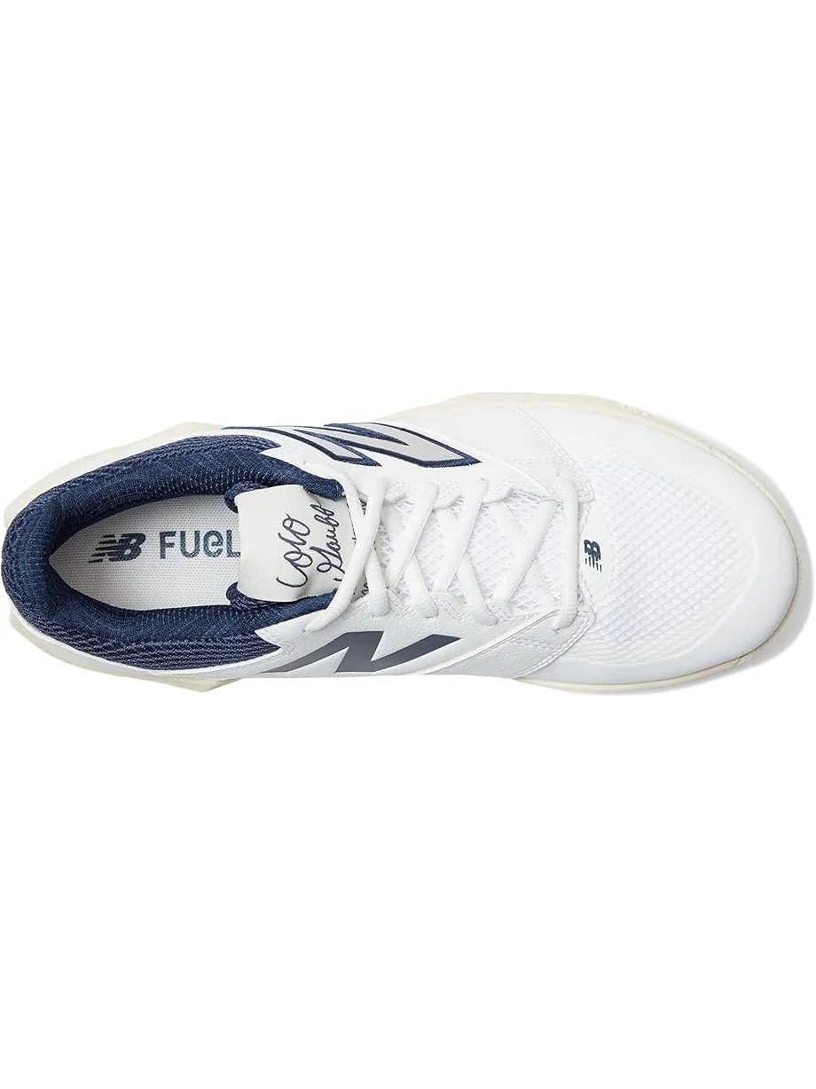 Кроссовки New Balance FuelCell Delray V2 — изображение 2 из 7, белый/темно-синий