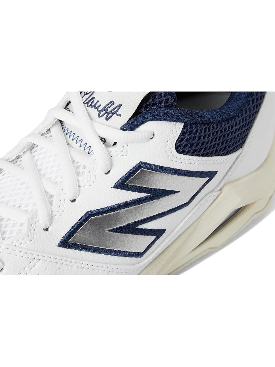 Кроссовки New Balance FuelCell Delray V2 — изображение 6 из 7, белый/темно-синий