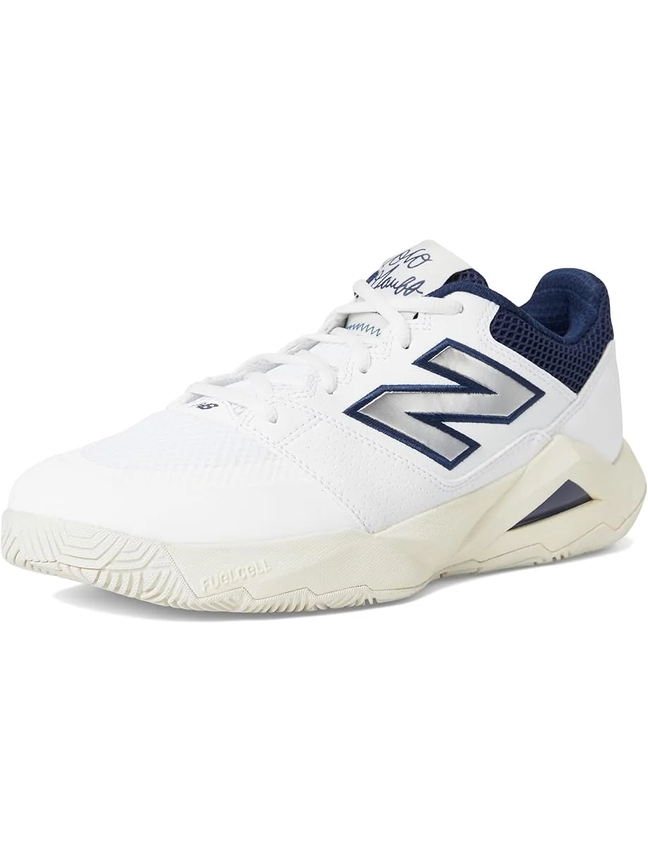 Кроссовки New Balance FuelCell Delray V2 — изображение 7 из 7, белый/темно-синий