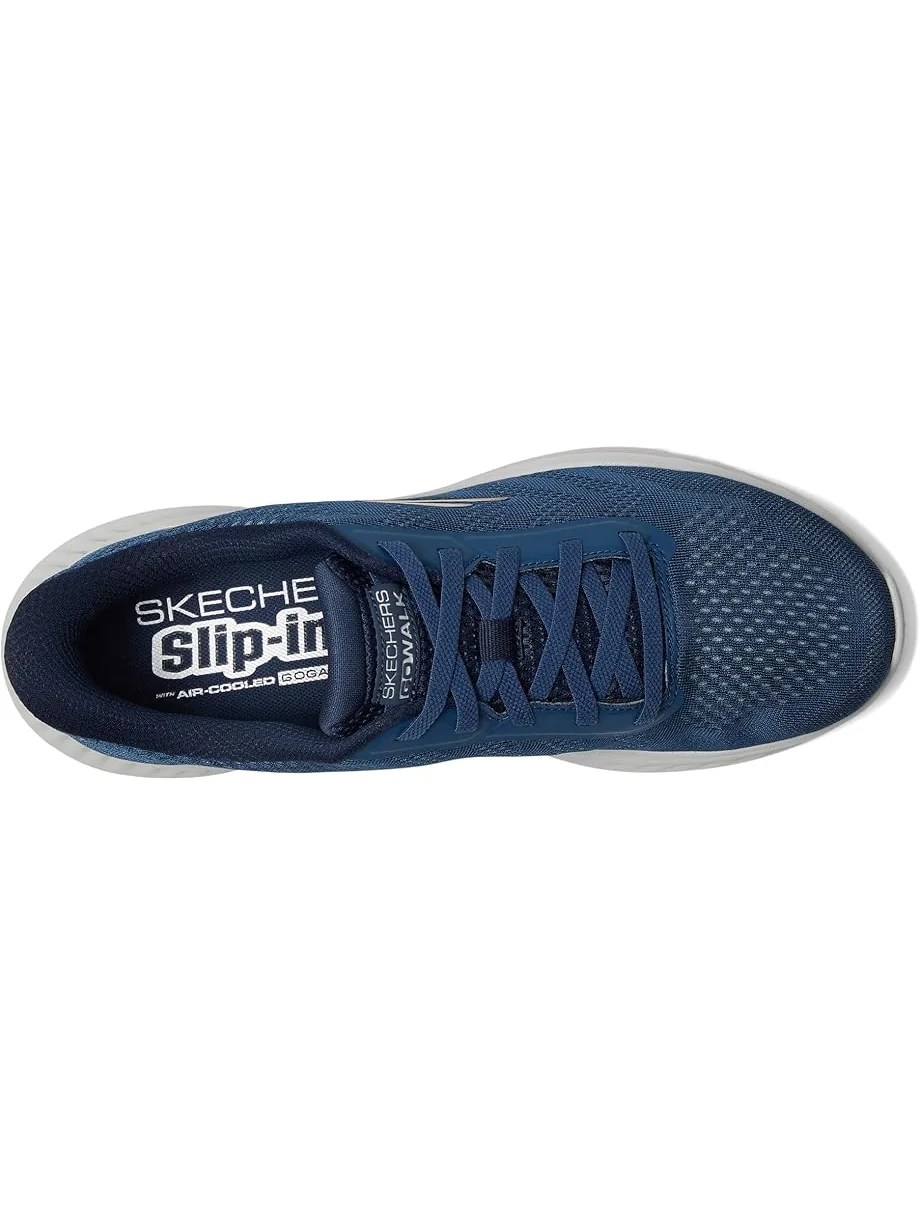 Кроссовки SKECHERS Performance Hands Free Slip-ins Go Walk Now - Payton Sneaker — изображение 2 из 7, темно-синий