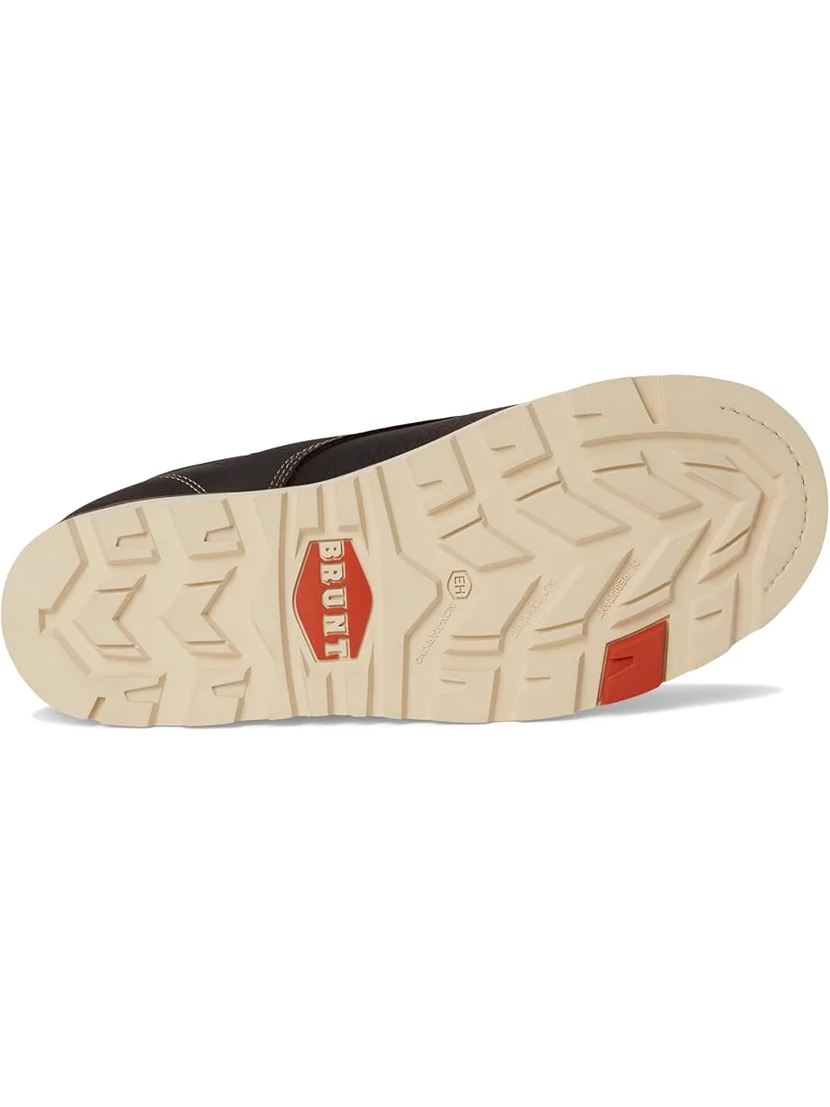 Ботинки BRUNT The Marin 6" USA Welted Comp Toe — изображение 3 из 7, коричневый